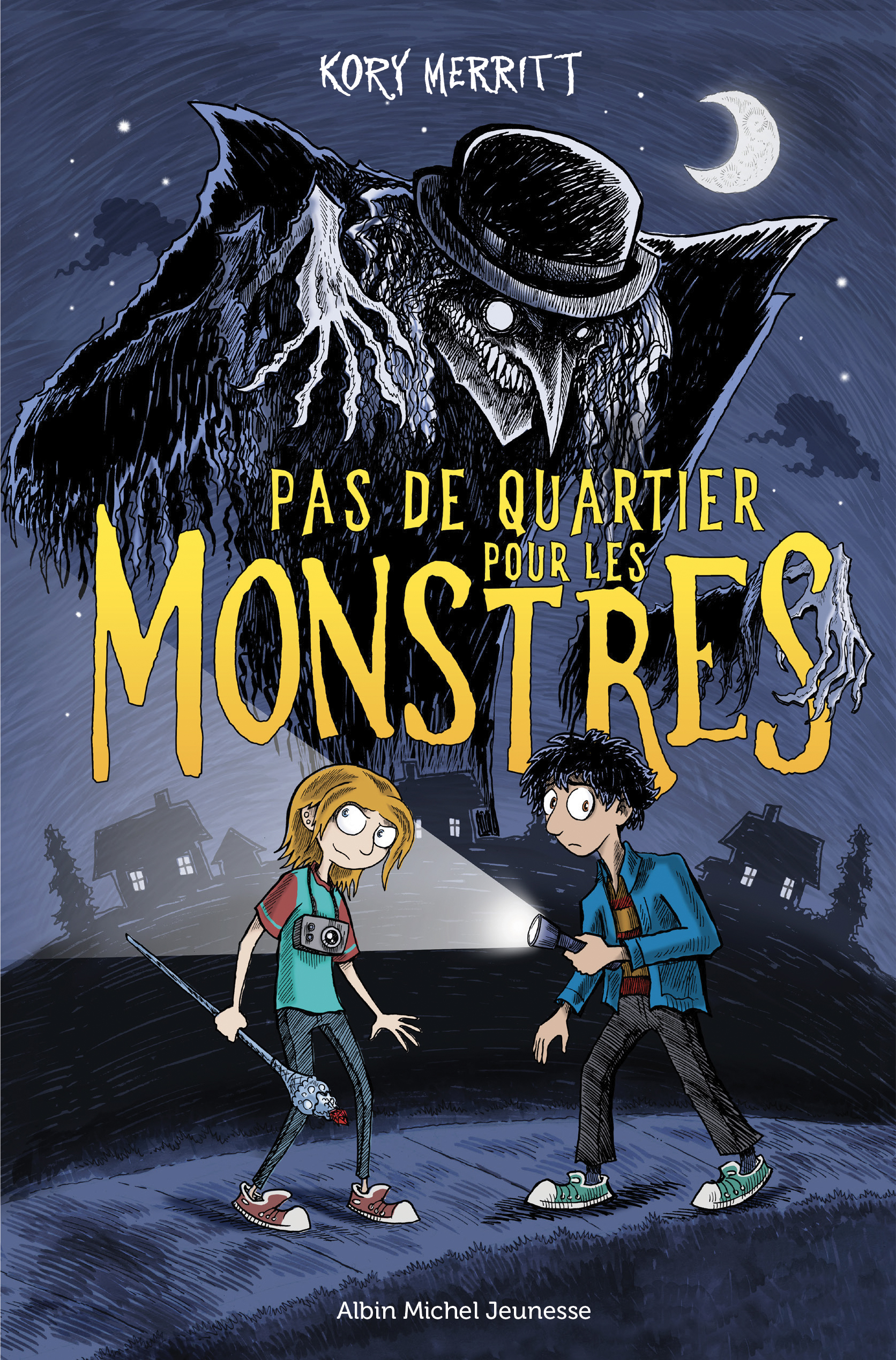 Couverture du livre Pas de quartier pour les monstres