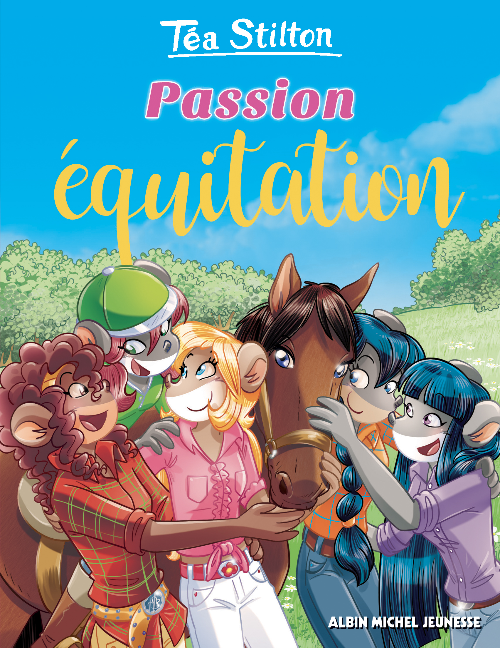 Couverture du livre Passion équitation