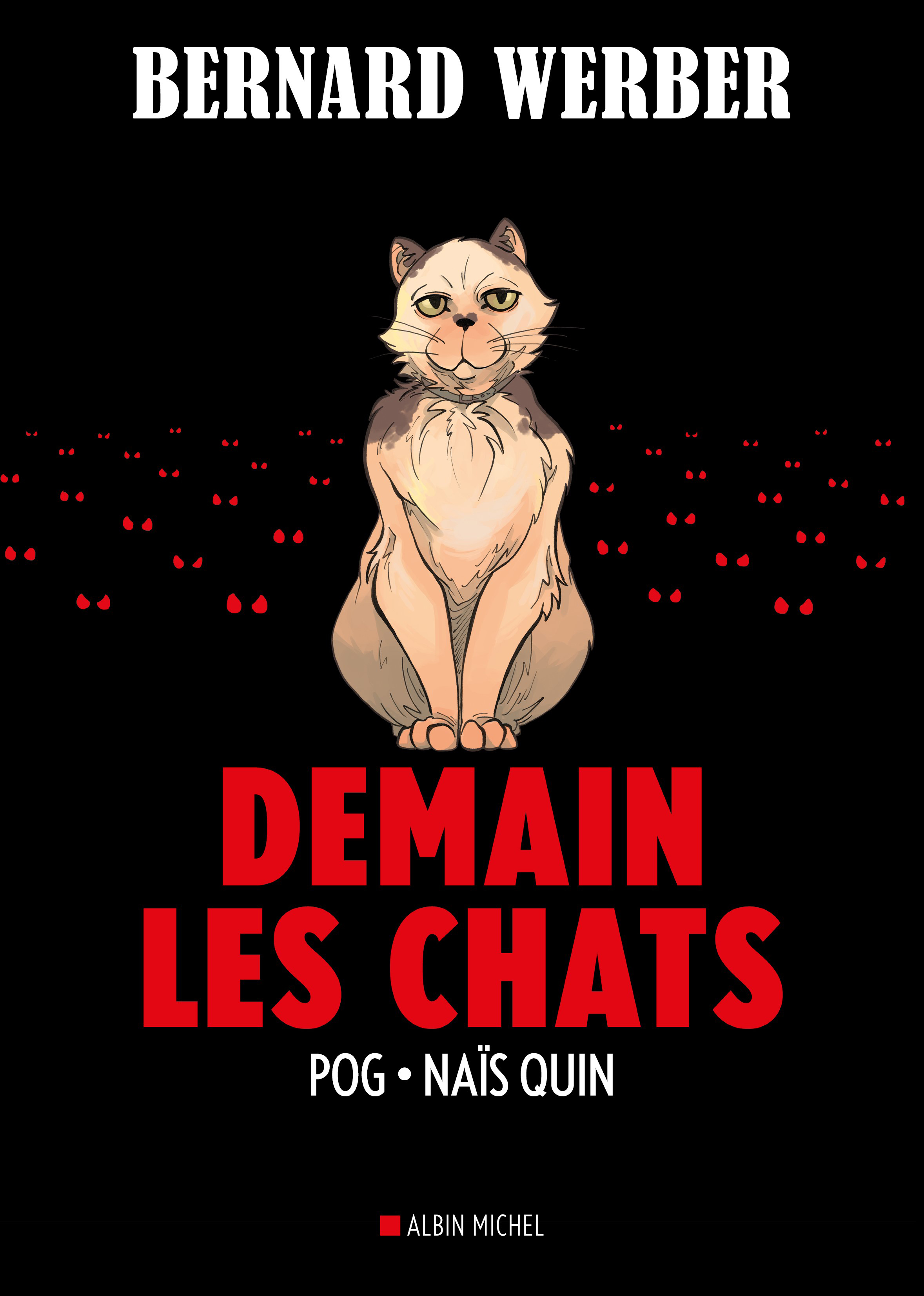 Couverture du livre Demain les chats - tome 1 (BD)