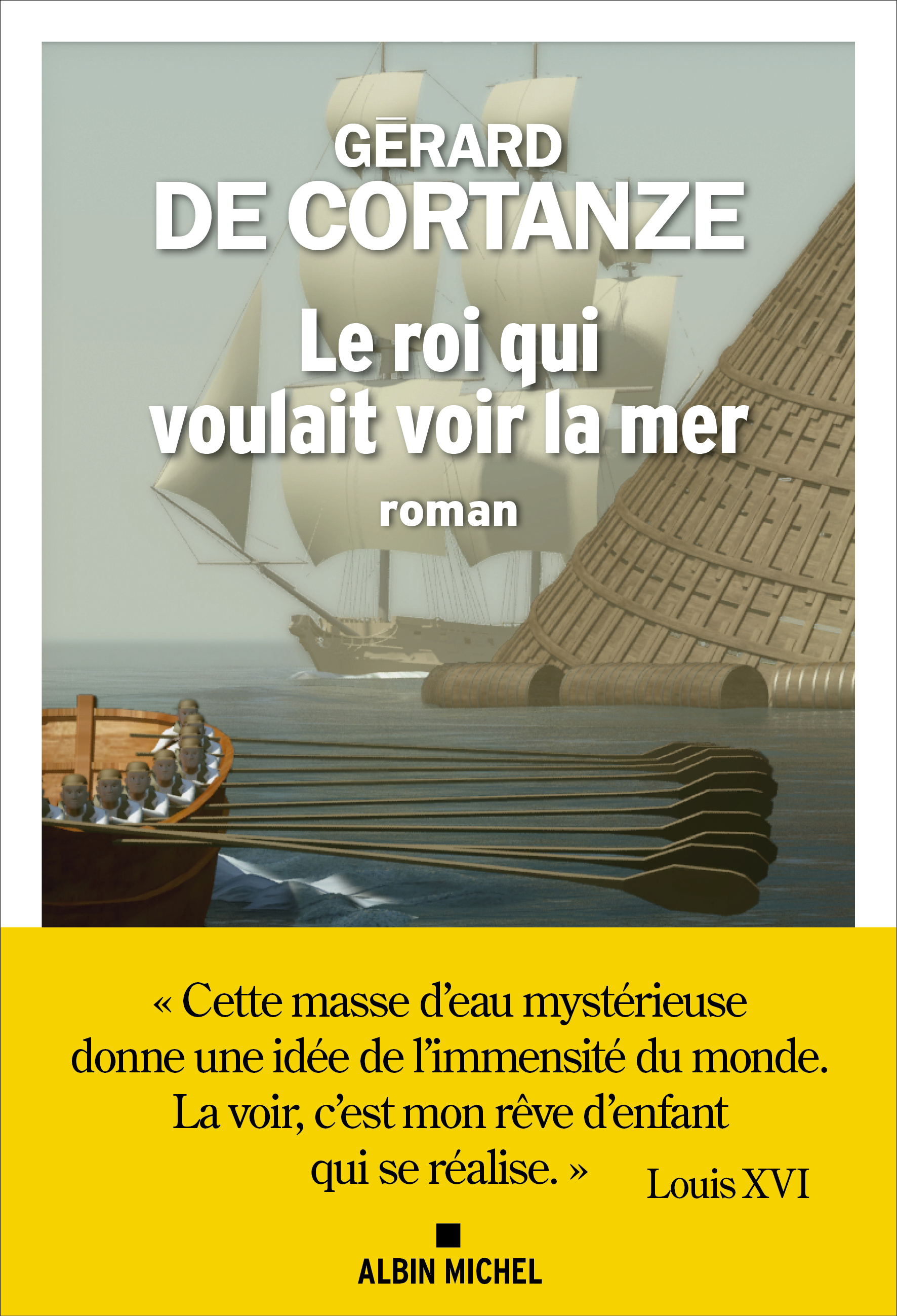 Couverture du livre Le Roi qui voulait voir la mer