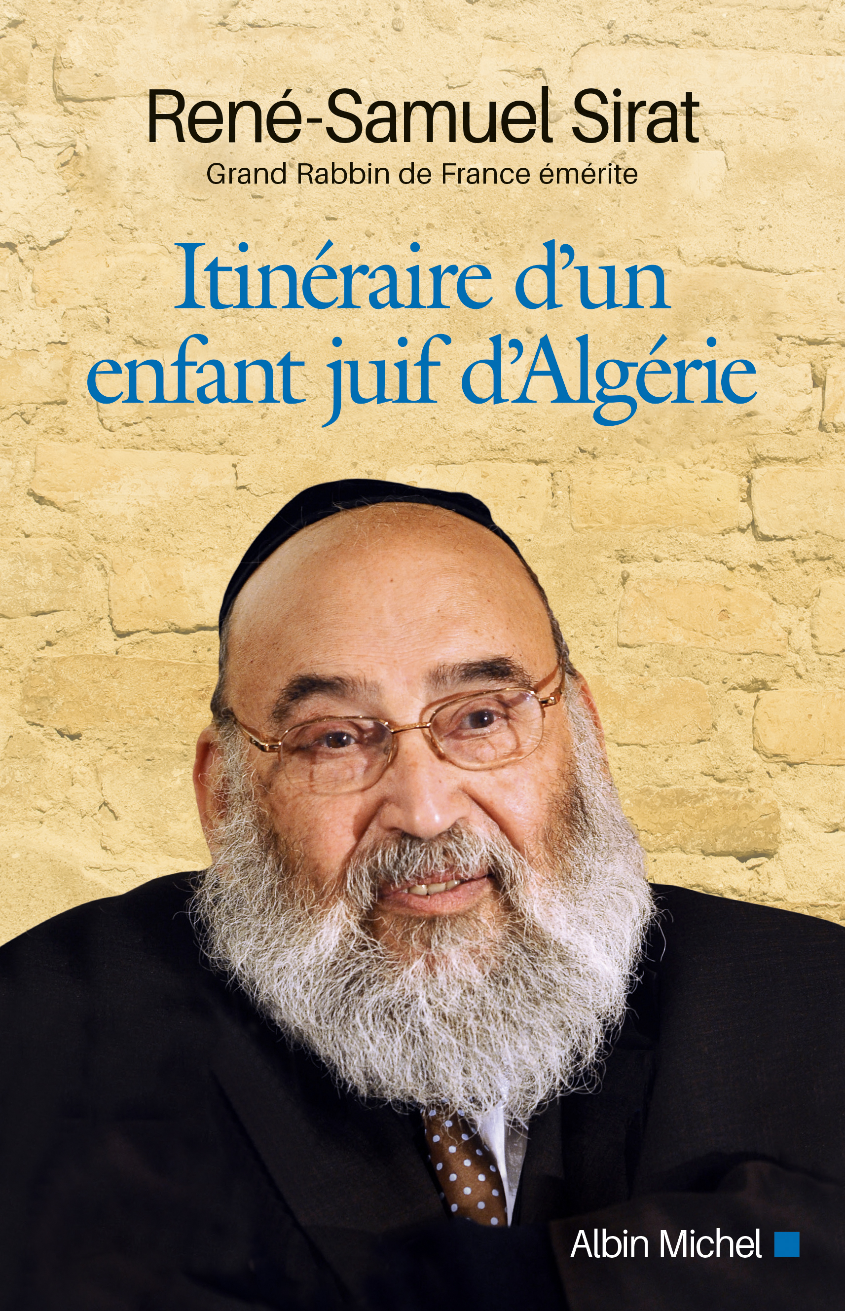 Couverture du livre Itinéraire d'un enfant juif d'Algérie