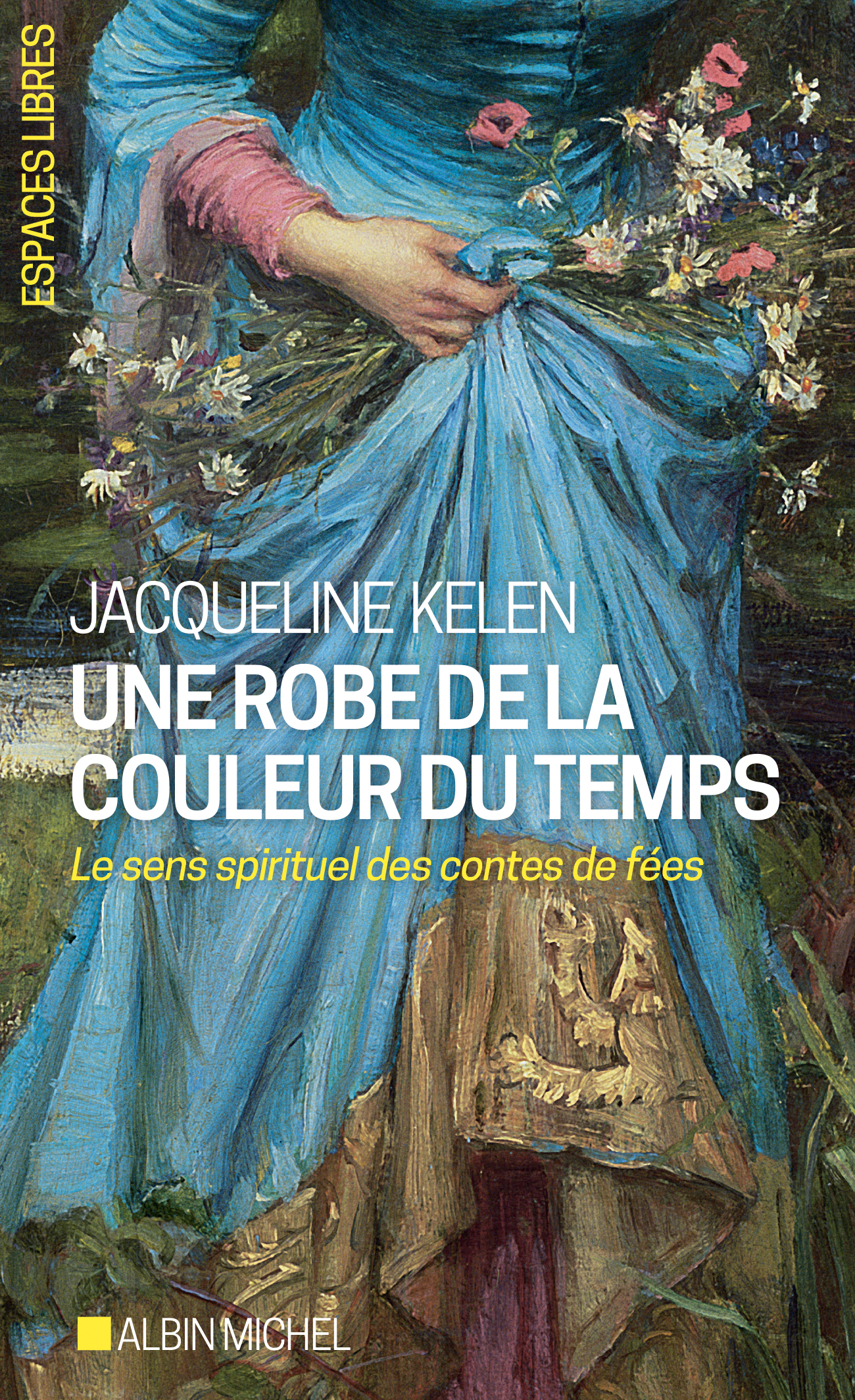 Couverture du livre Une robe de la couleur du temps