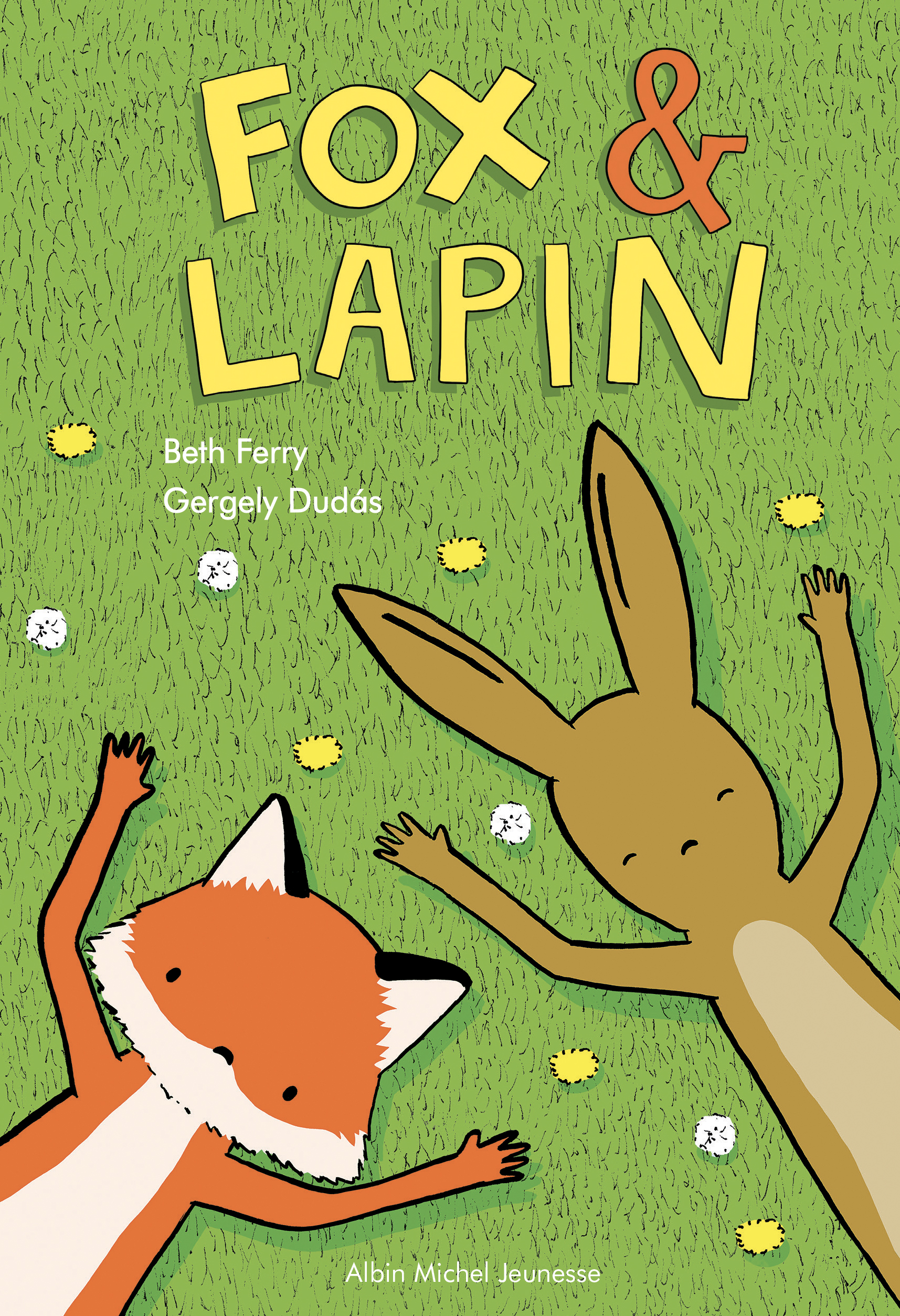 Couverture du livre Fox & lapin - tome 1