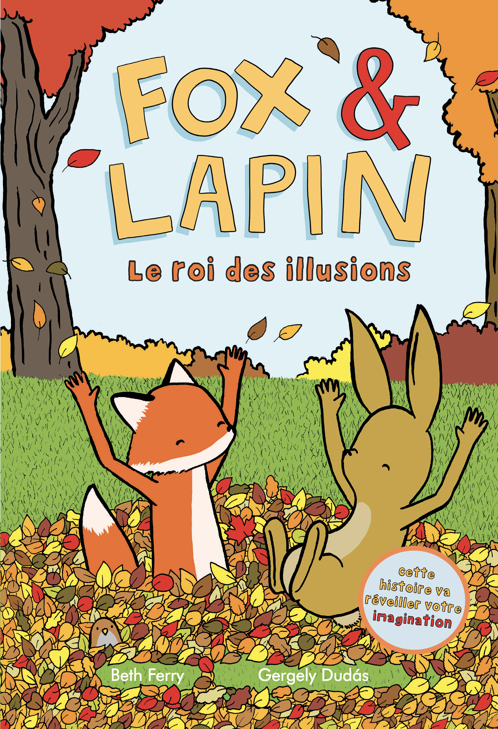 Couverture du livre Fox & Lapin - tome 2