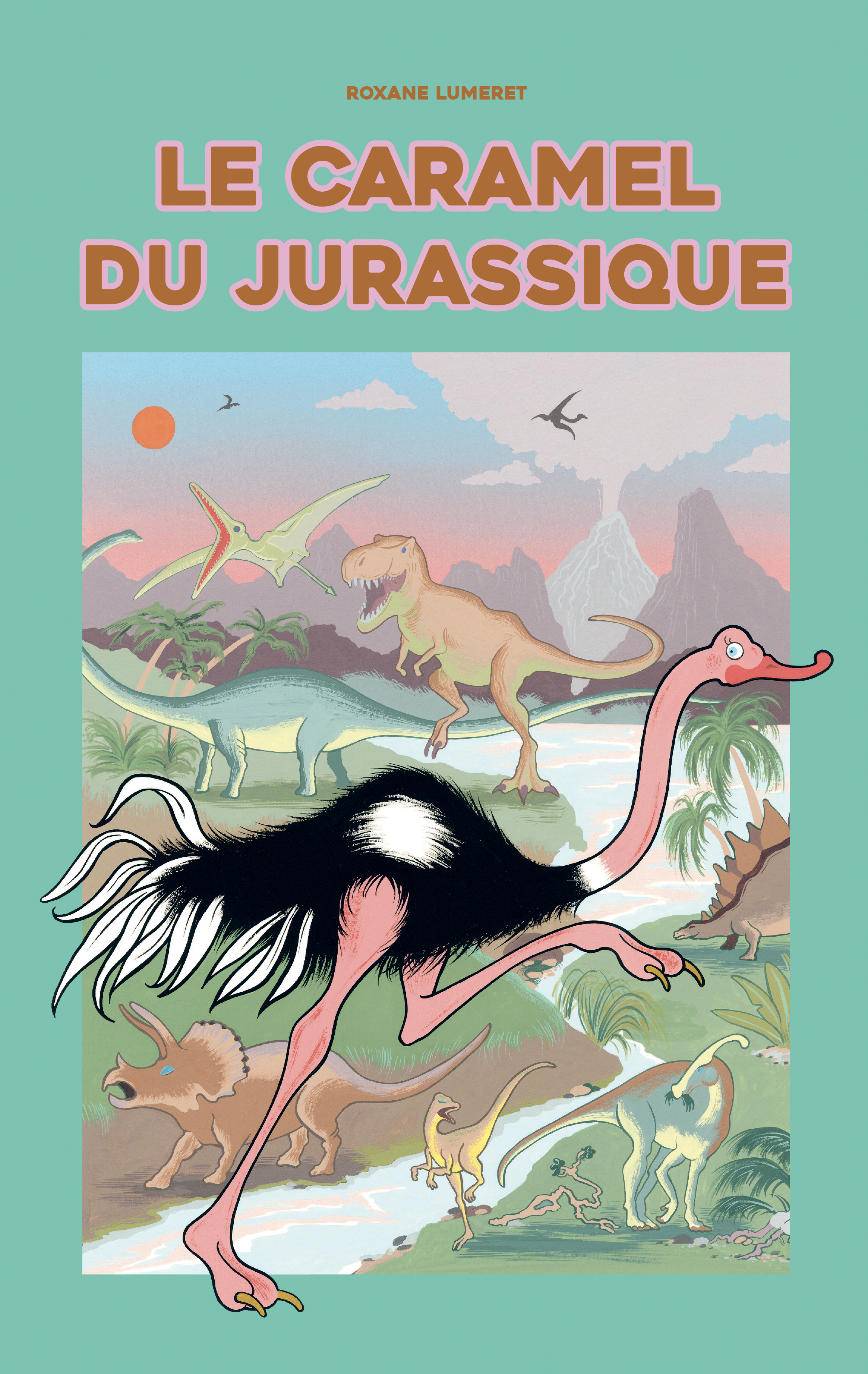 Couverture du livre Le Caramel du jurassique