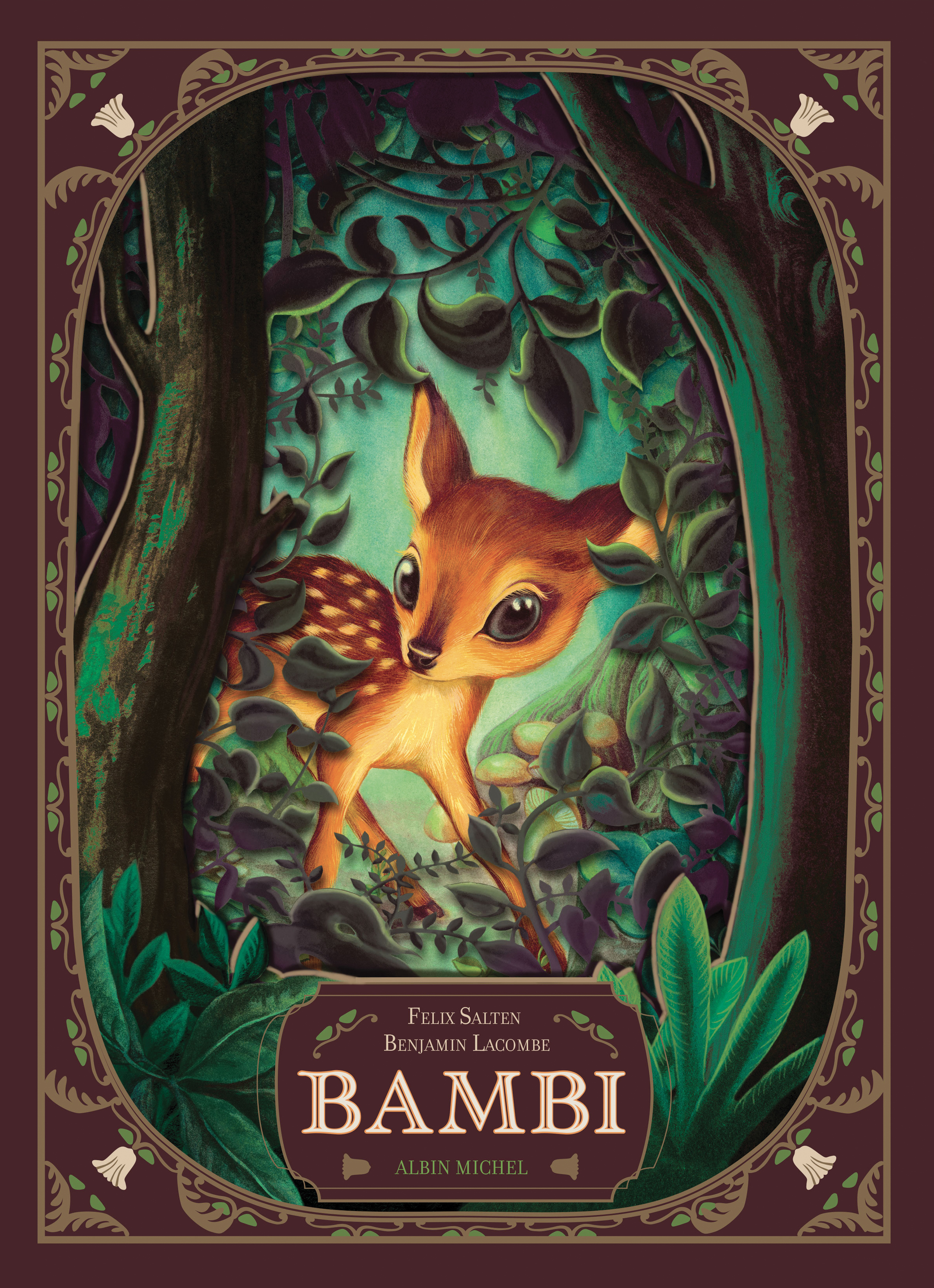 Couverture du livre Bambi