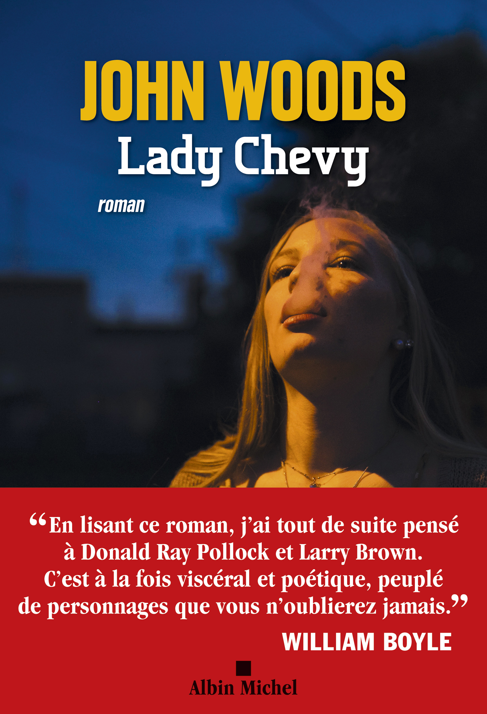 Couverture du livre Lady Chevy