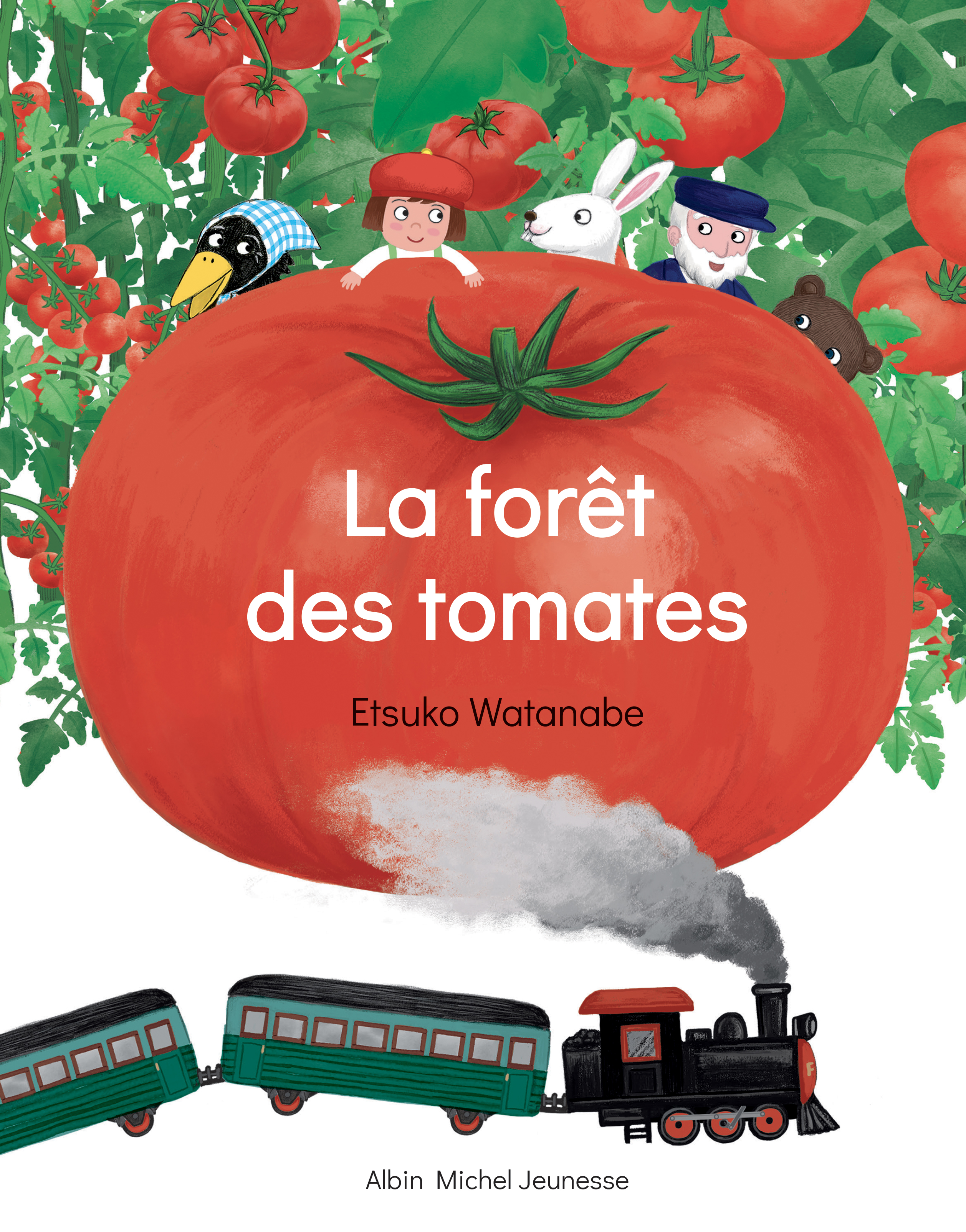 Couverture du livre La Forêt des tomates