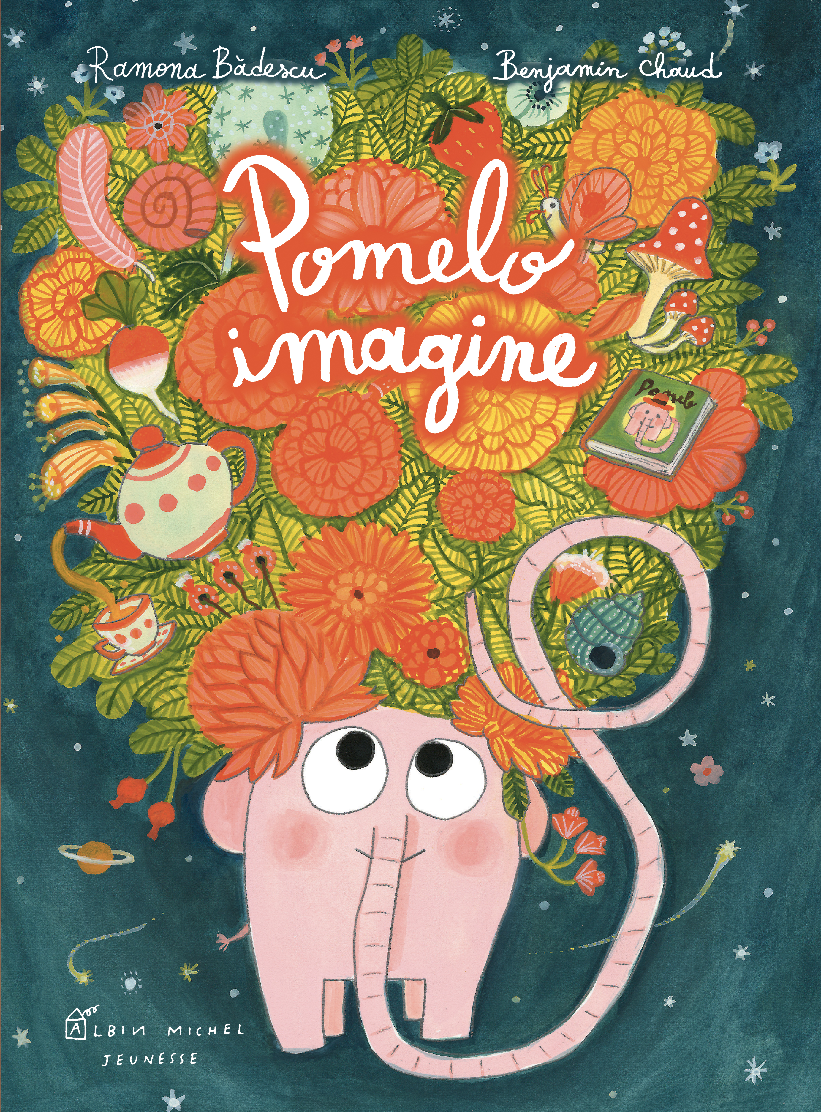 Couverture du livre Pomelo imagine