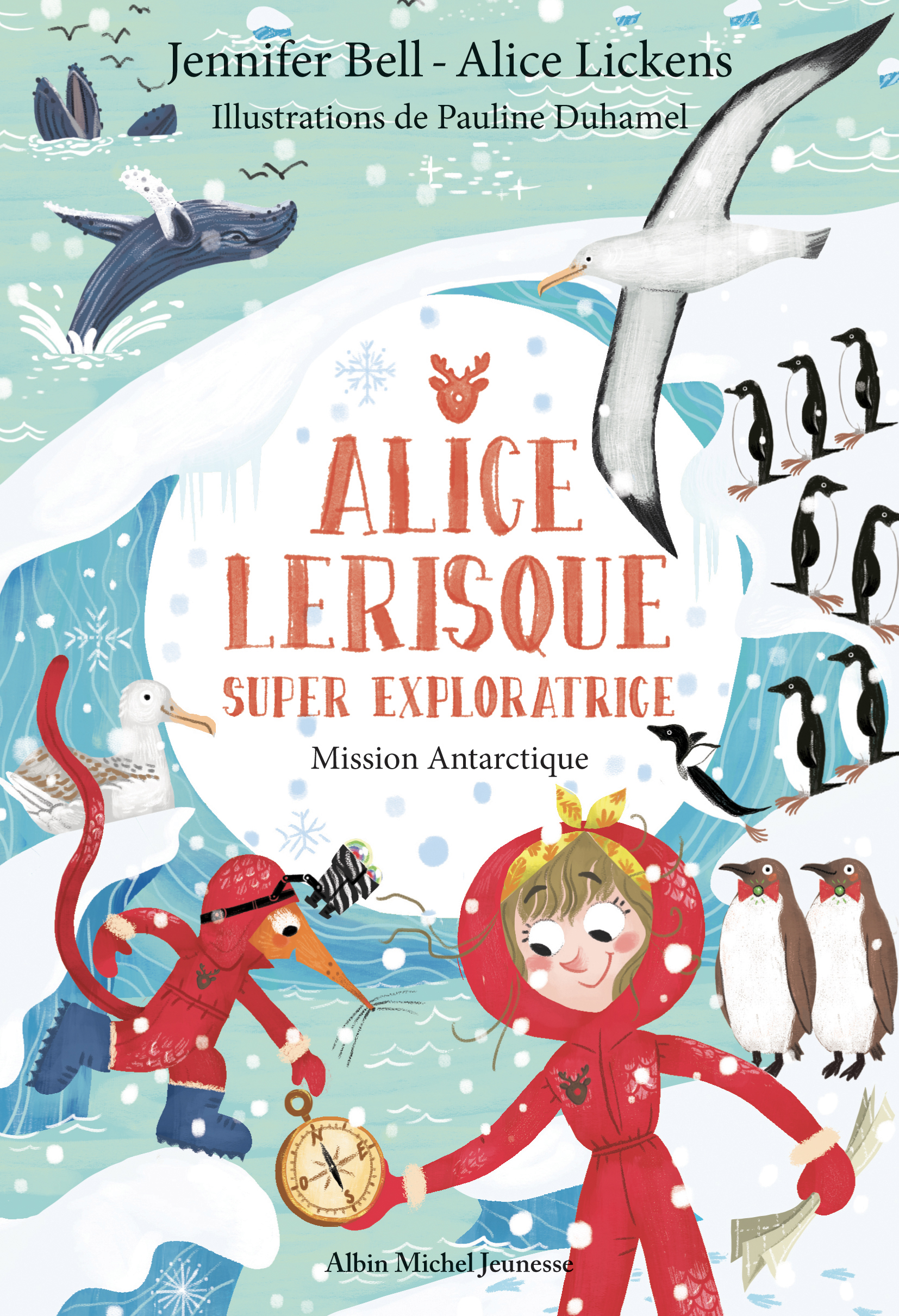 Couverture du livre Mission Antarctique - tome 2