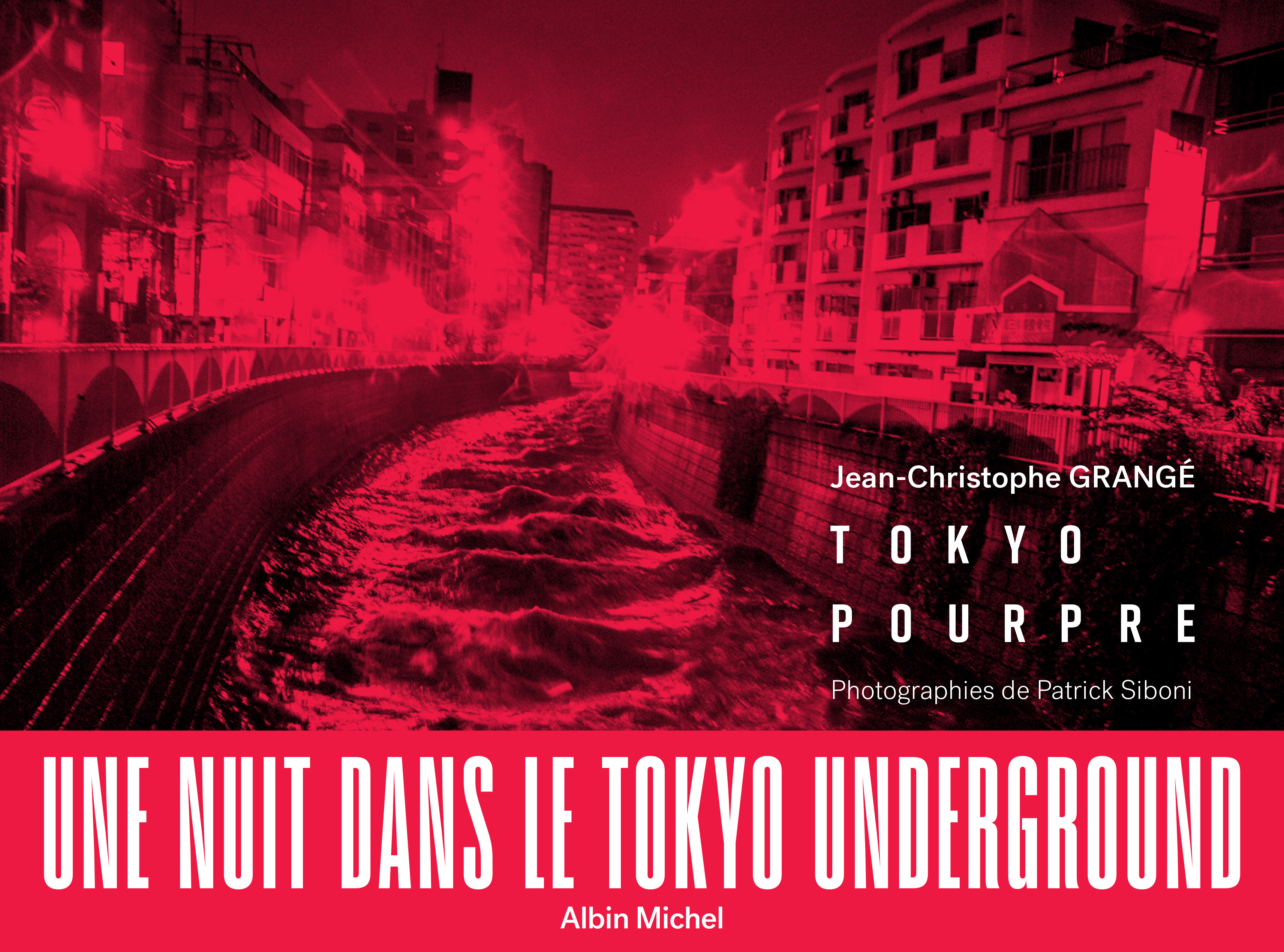 Couverture du livre Tokyo pourpre