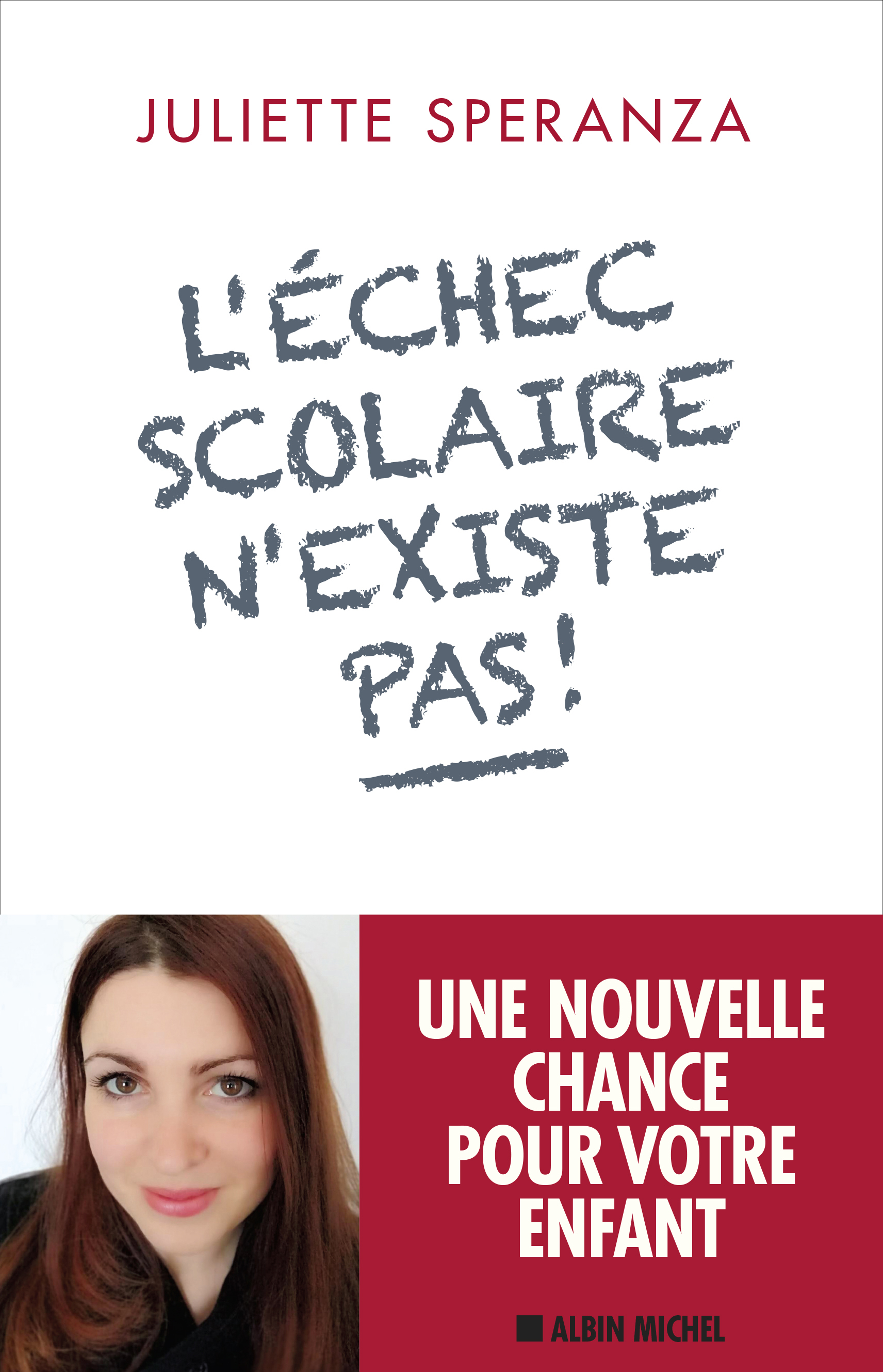 Couverture du livre L'Echec scolaire n'existe pas !