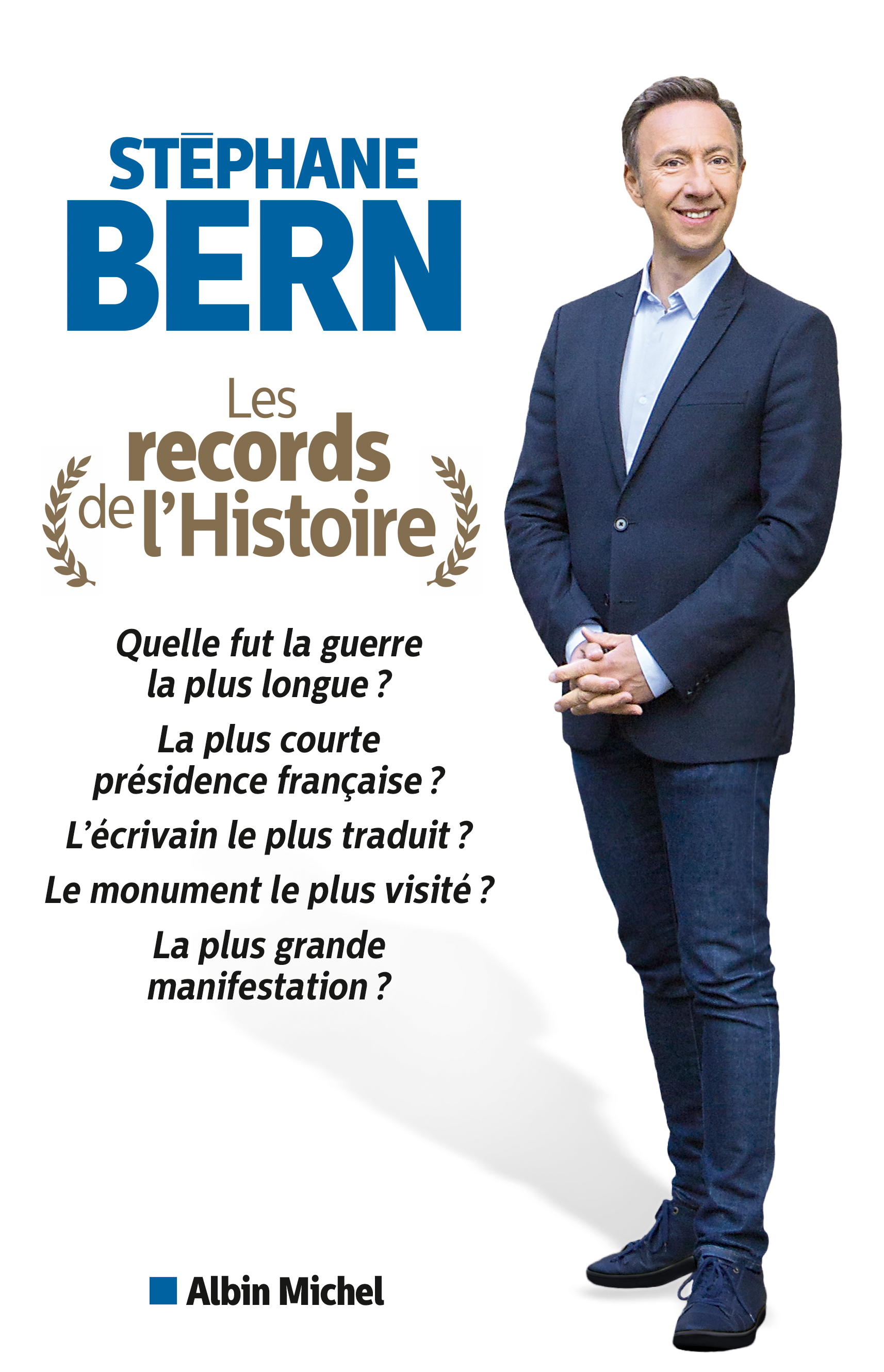 Couverture du livre Les Records de l'histoire