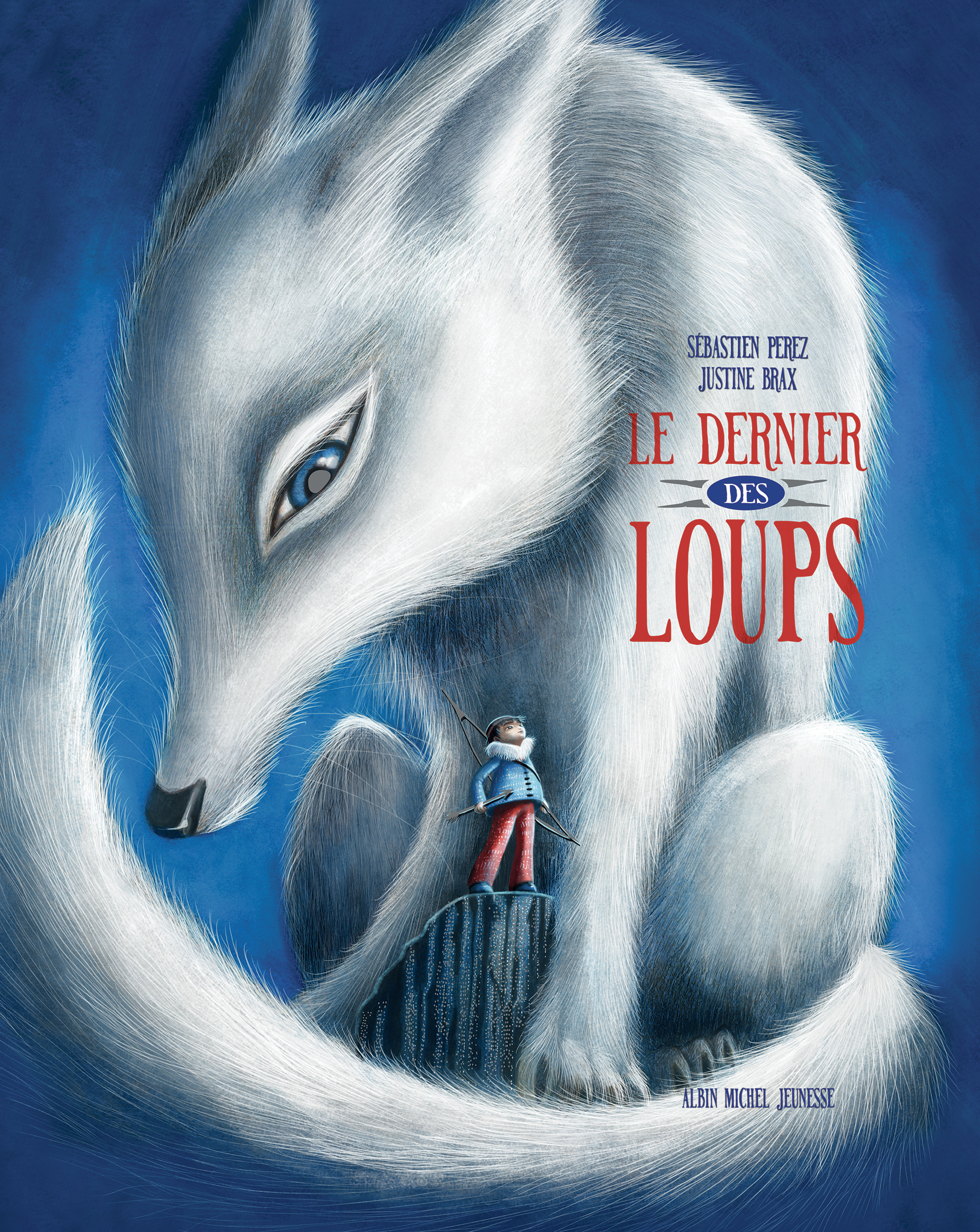 Couverture du livre Le Dernier des loups