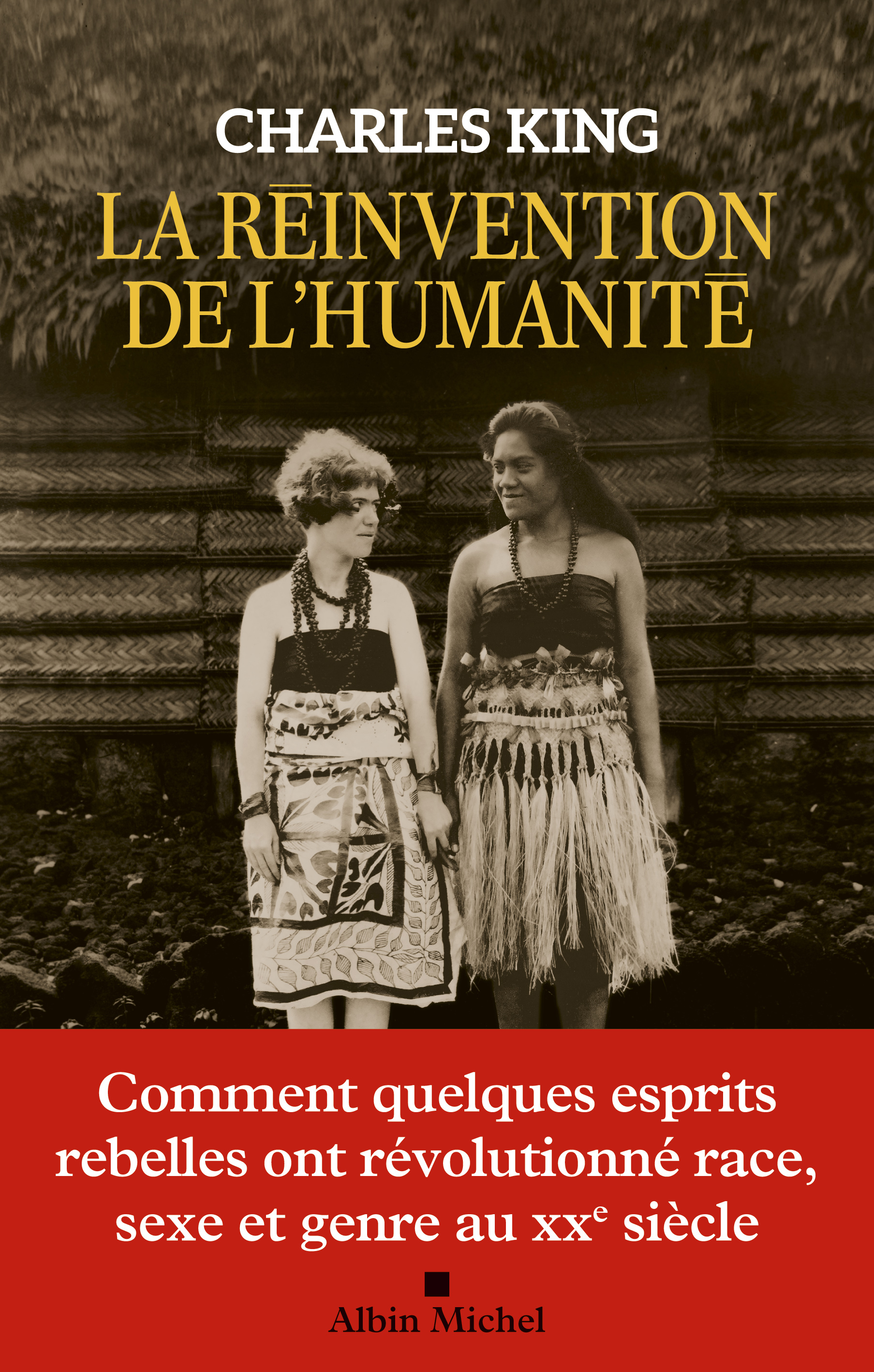 Couverture du livre La Réinvention de l'humanité