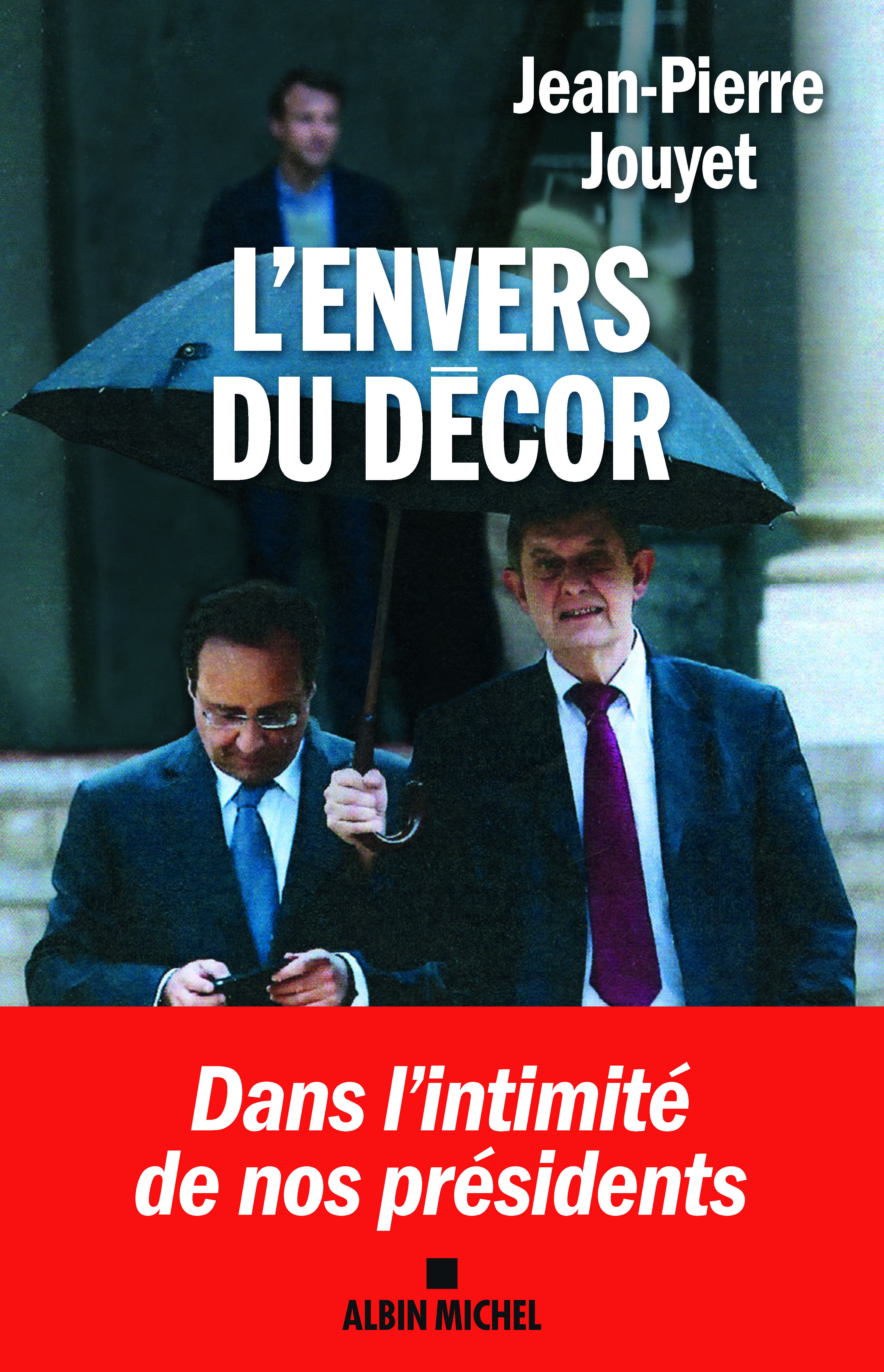 Couverture du livre L'Envers du décor