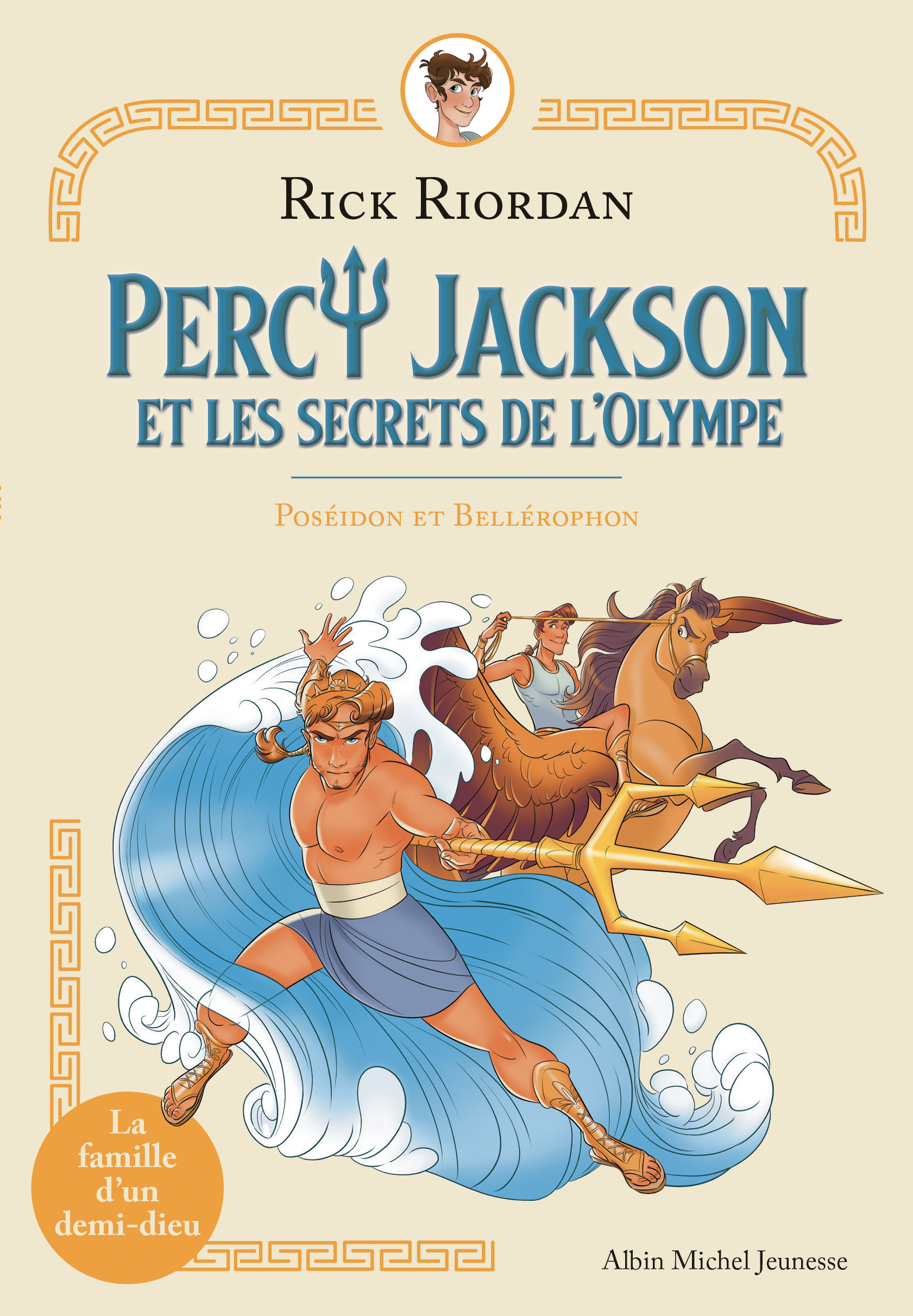 Couverture du livre Poséïdon et Béllérophon