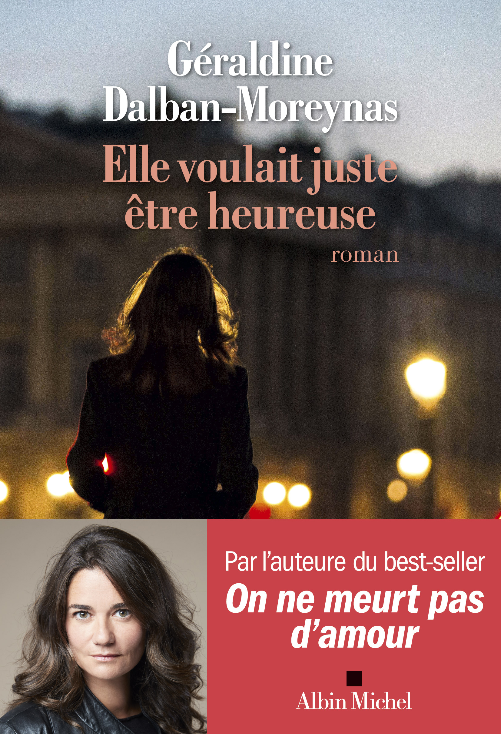 Couverture du livre Elle voulait juste être heureuse