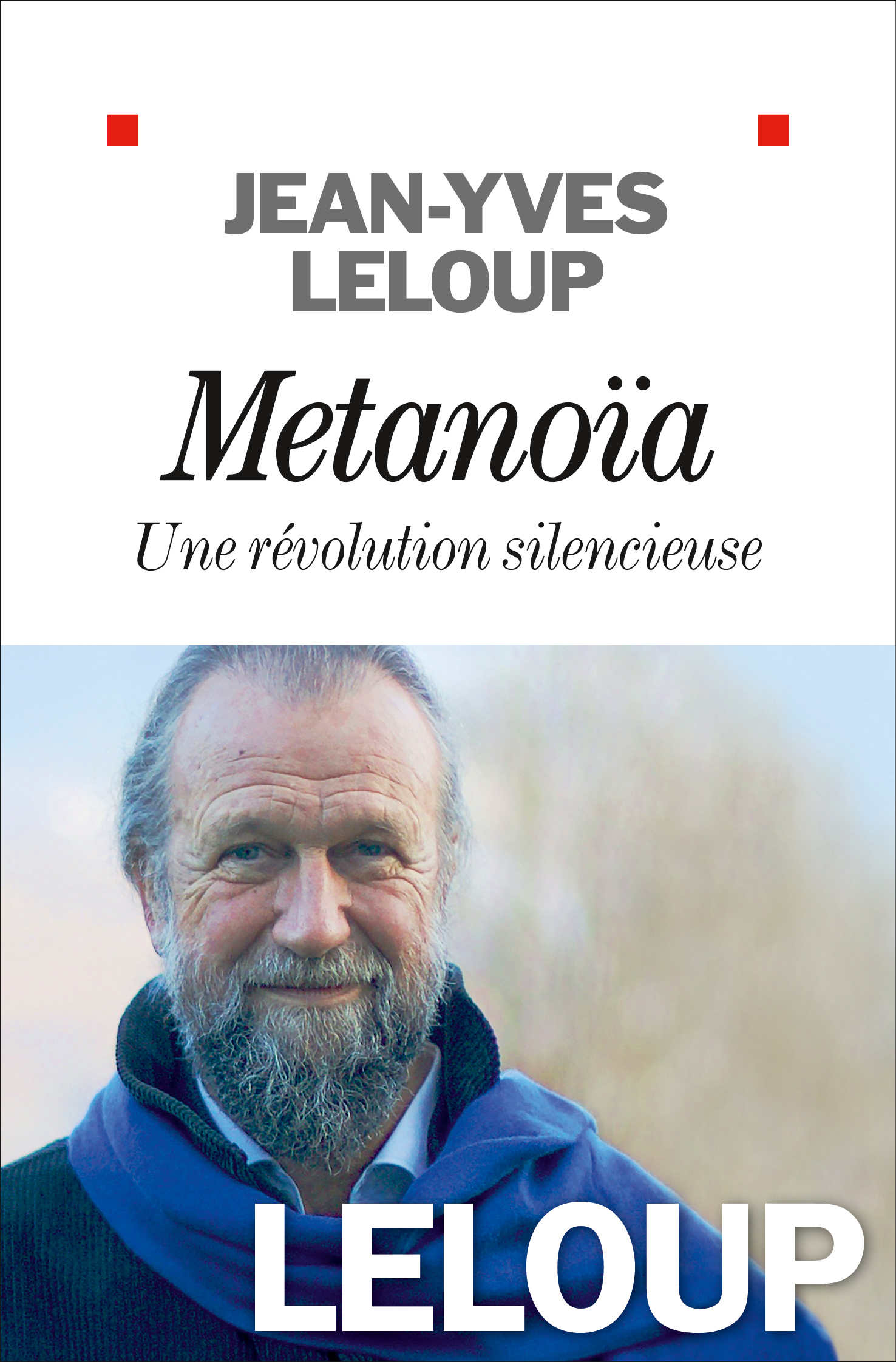 Couverture du livre Métanoïa, une révolution silencieuse