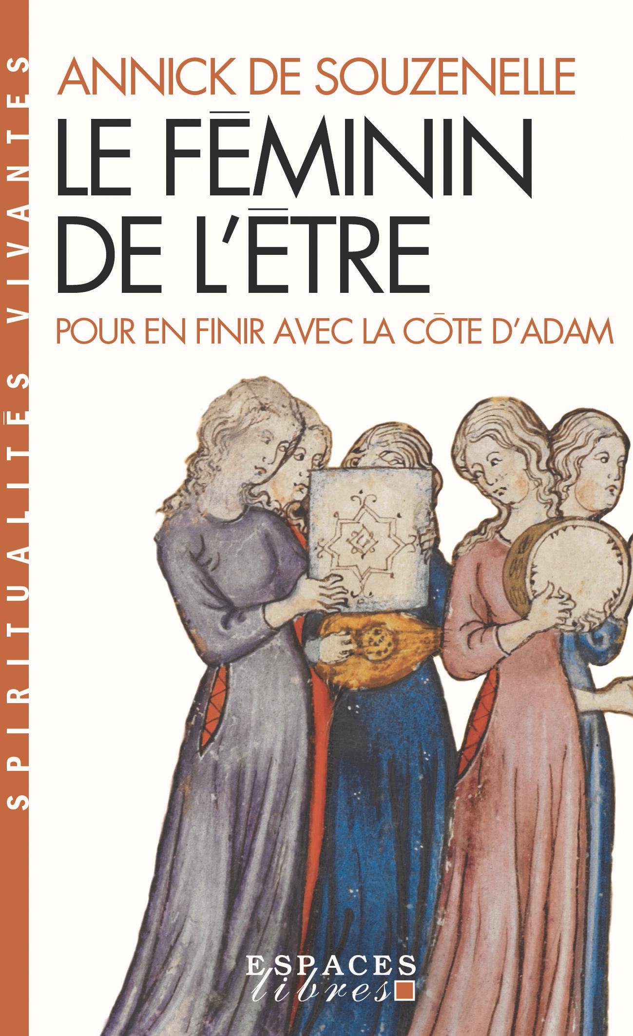 Couverture du livre Le Féminin de l'Être