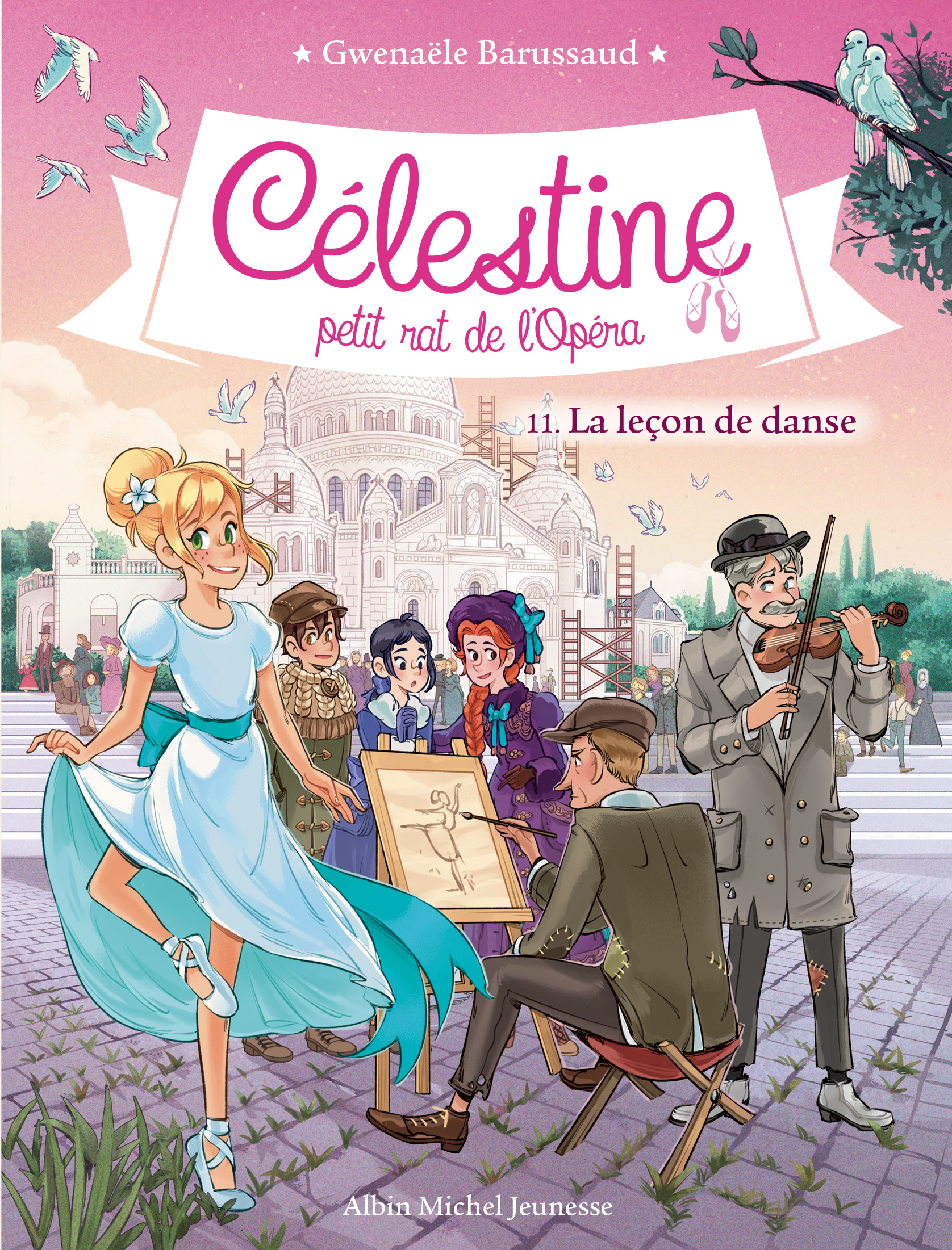 Couverture du livre La Leçon de danse