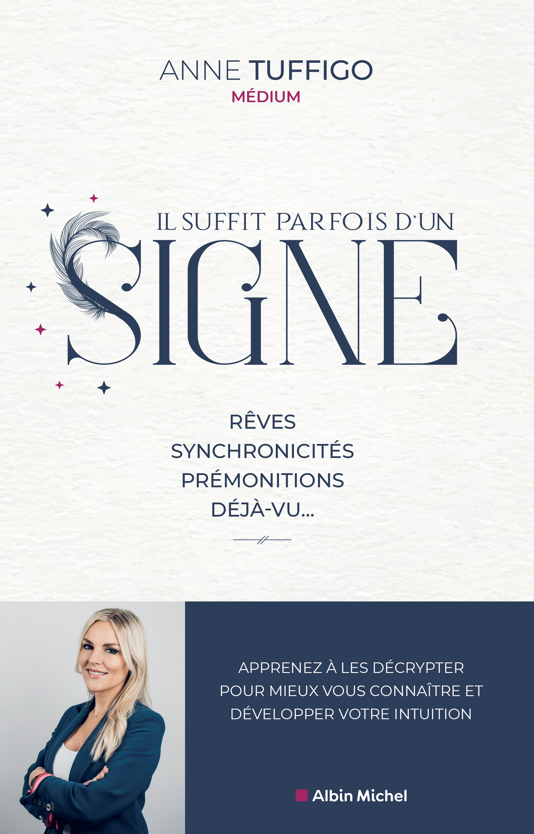 Couverture du livre Il suffit parfois d'un signe