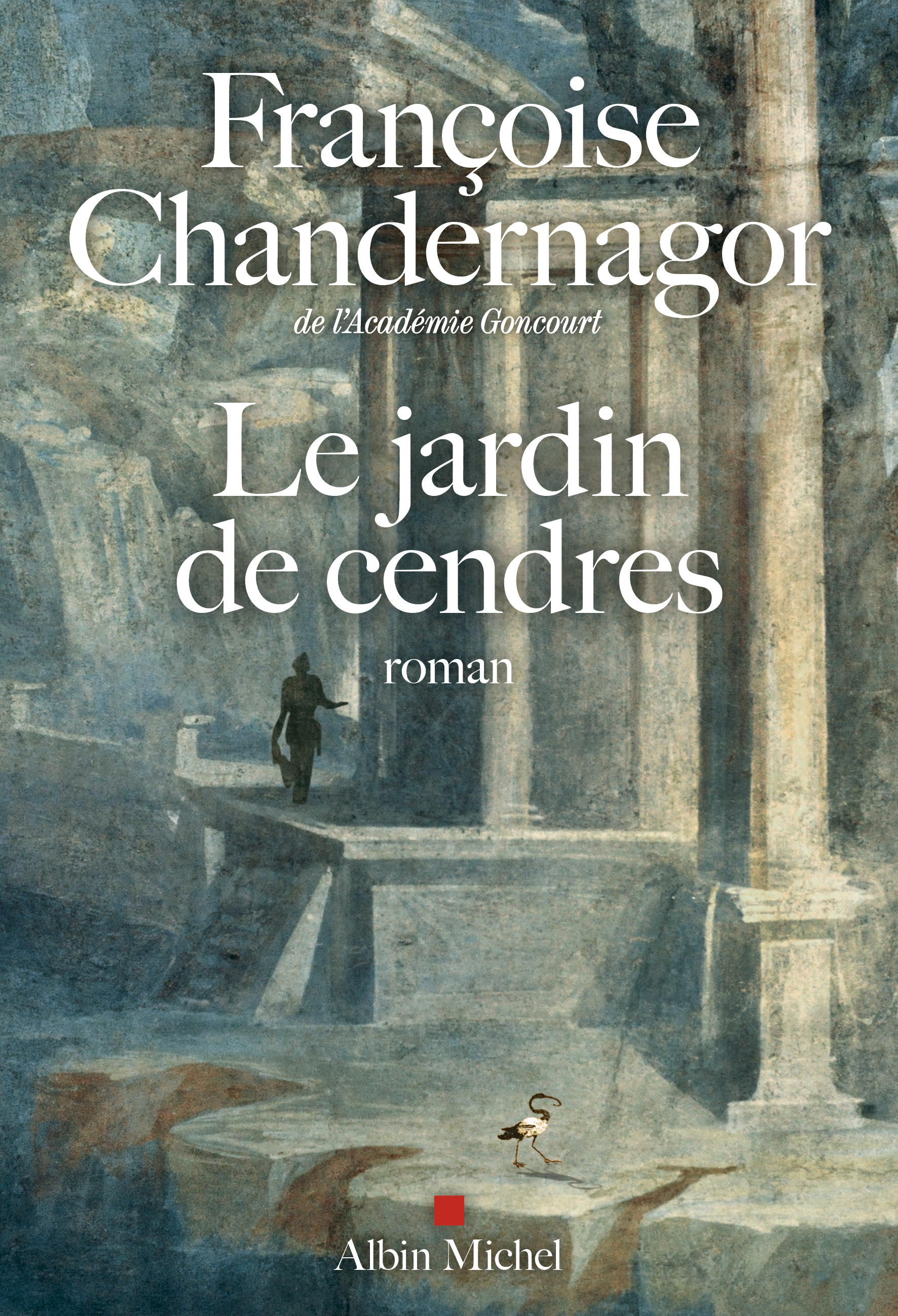 Couverture du livre Le Jardin de cendres