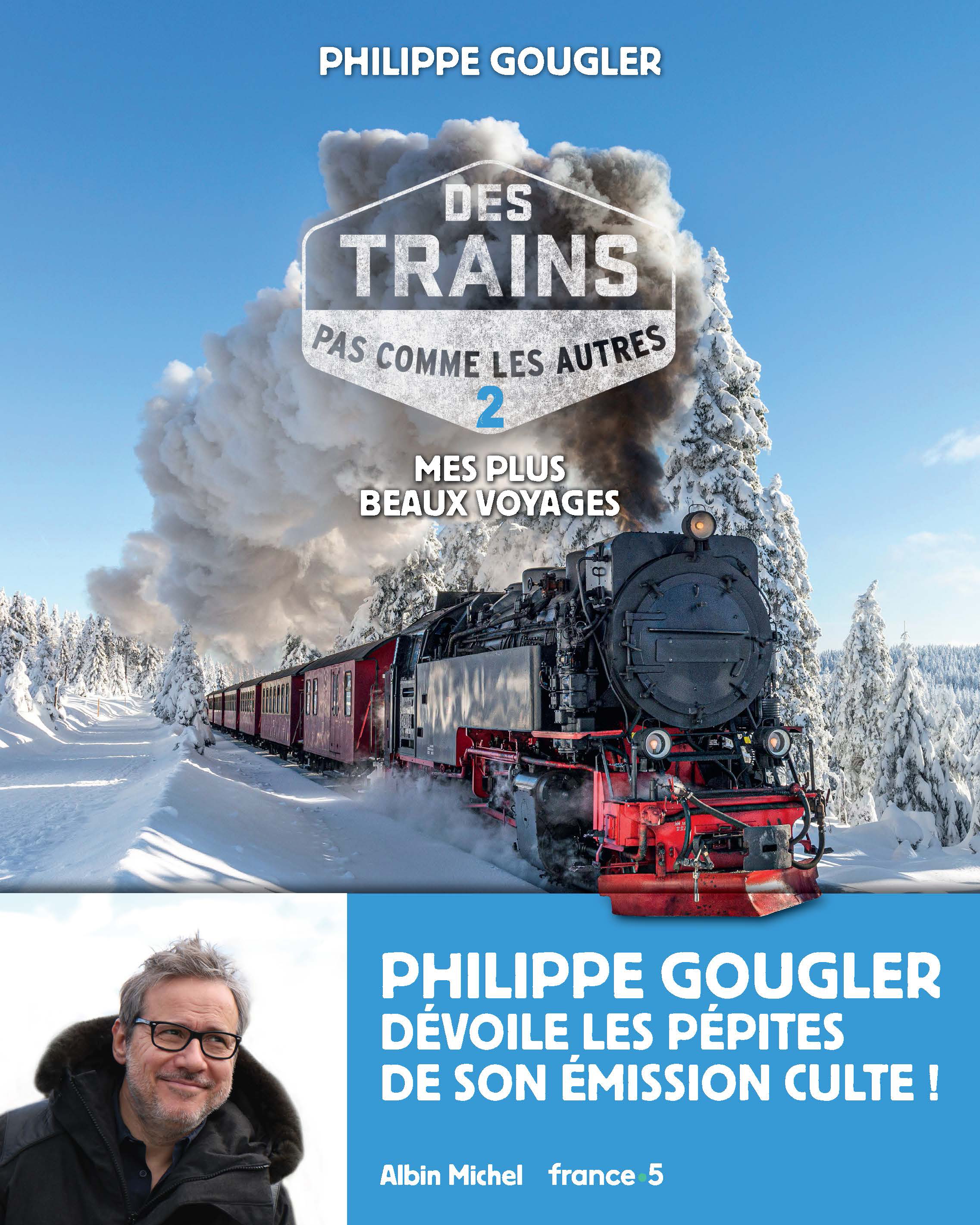 Couverture du livre Des trains pas comme les autres - tome 2