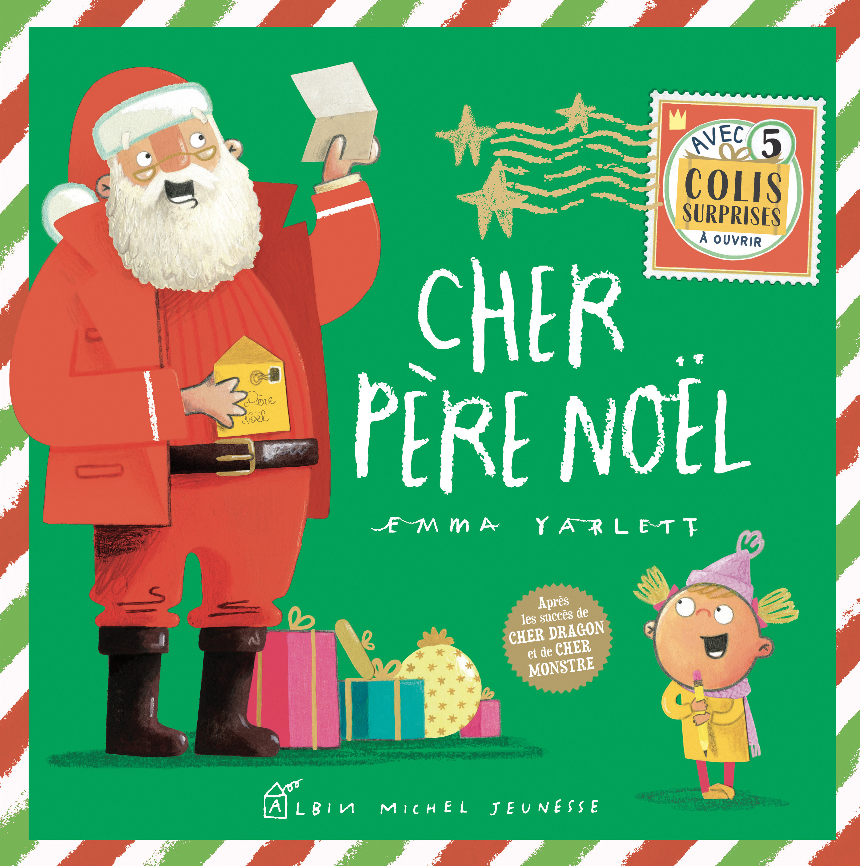 Couverture du livre Cher Père Noël