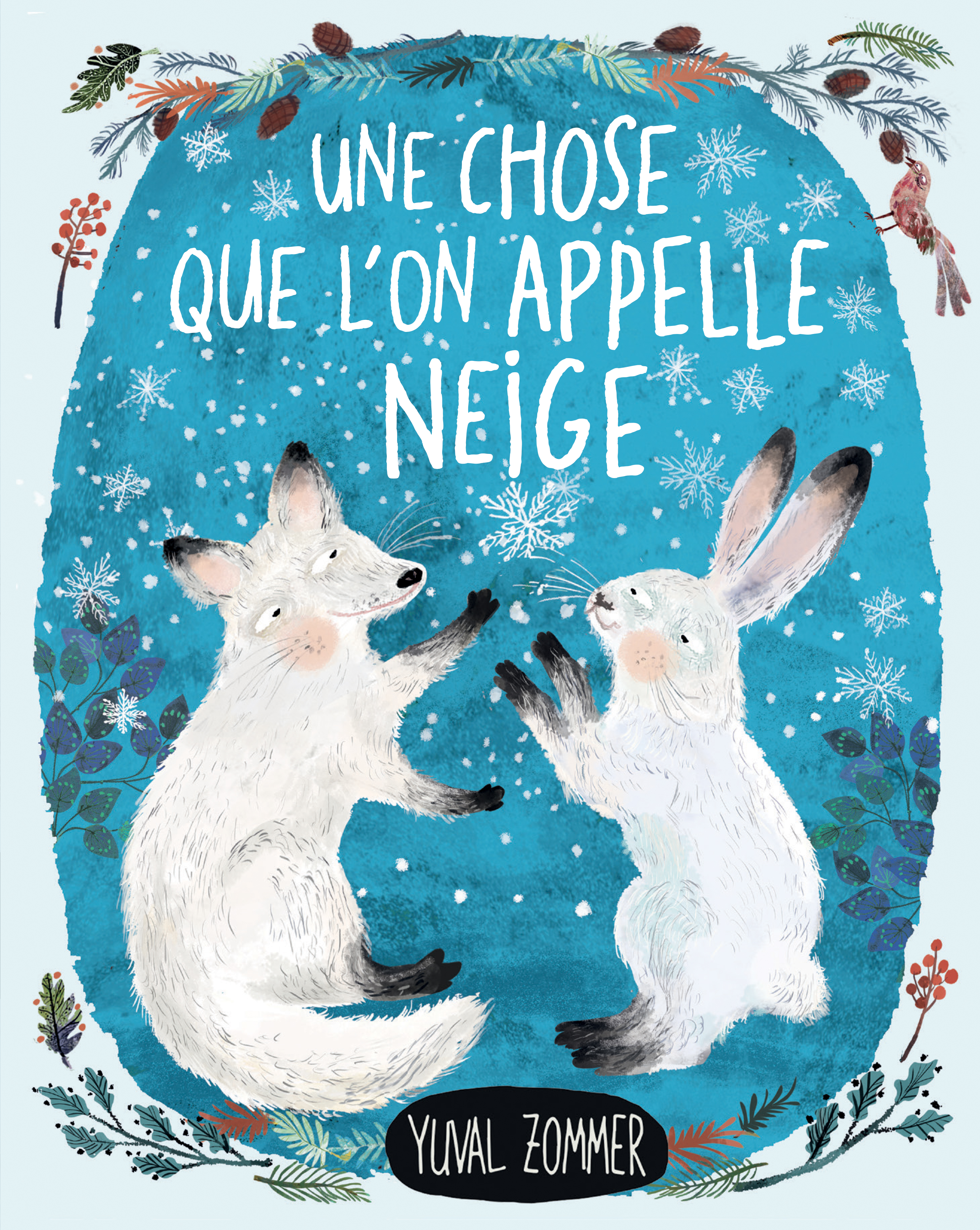 Couverture du livre Une chose que l'on appelle la neige