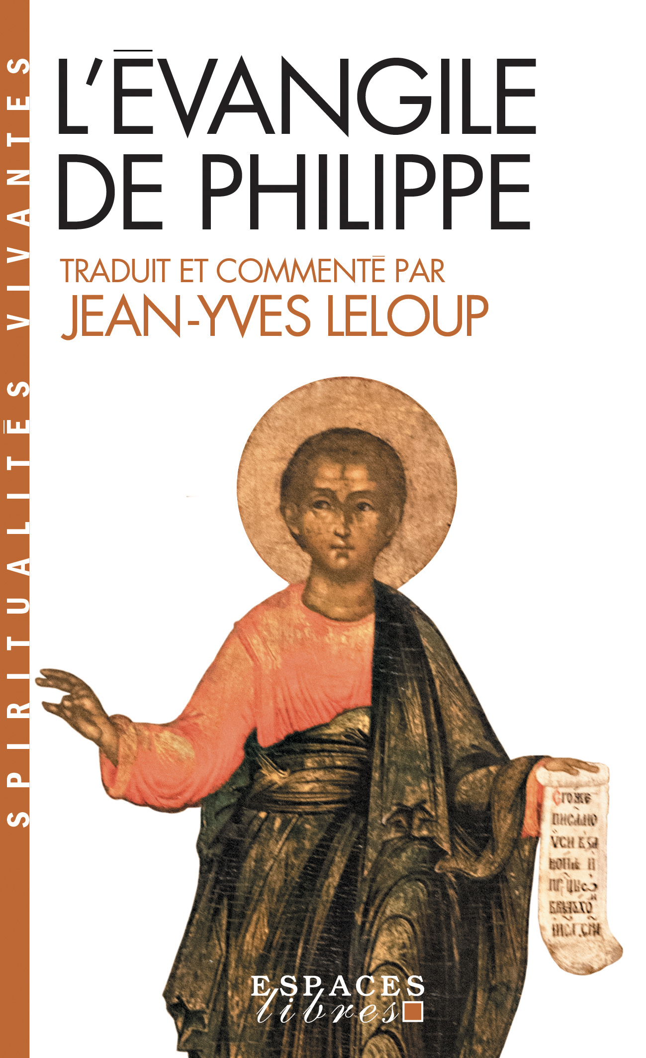 Couverture du livre L'Évangile de Philippe