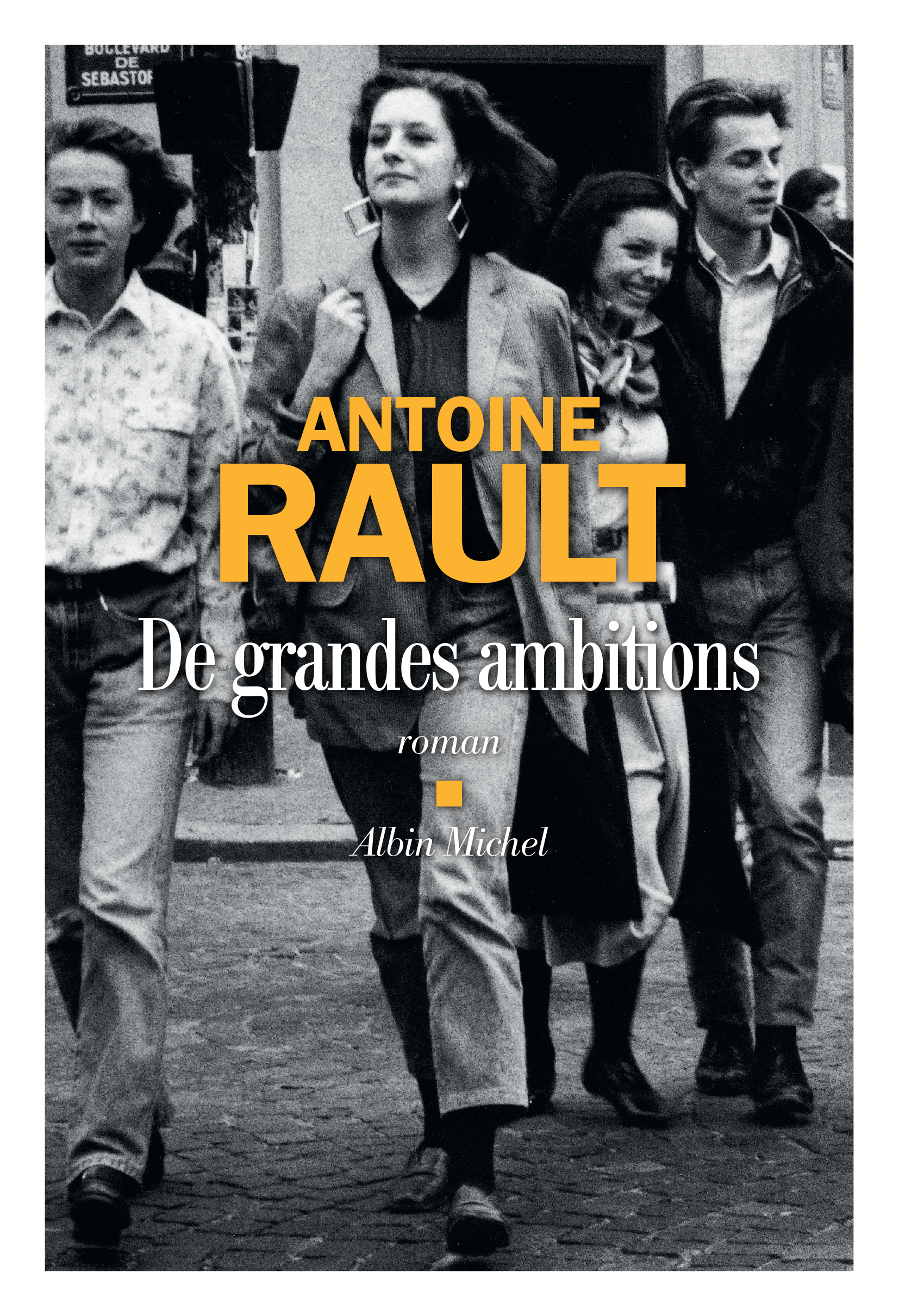 Couverture du livre De grandes ambitions