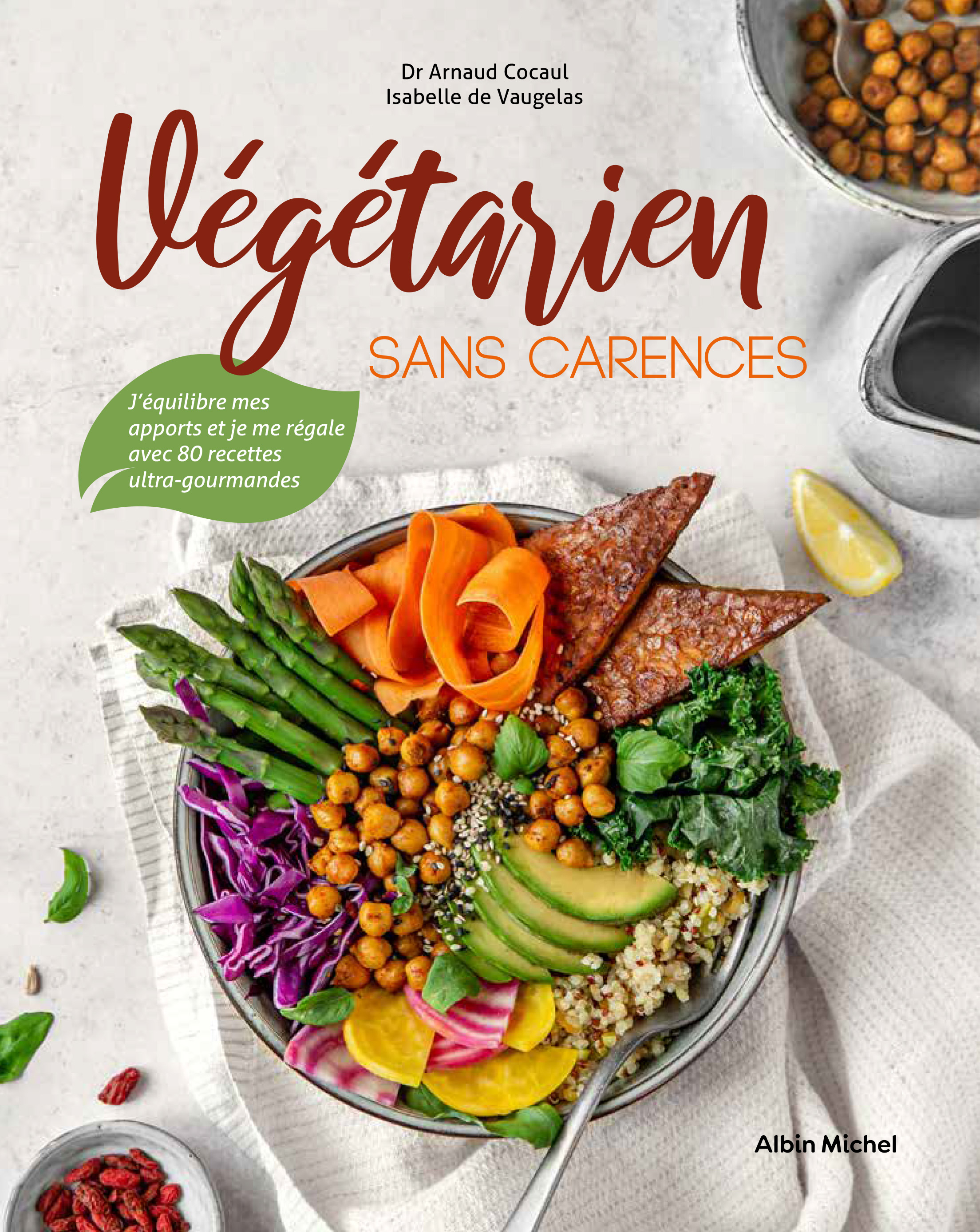 Couverture du livre Végétarien sans carences