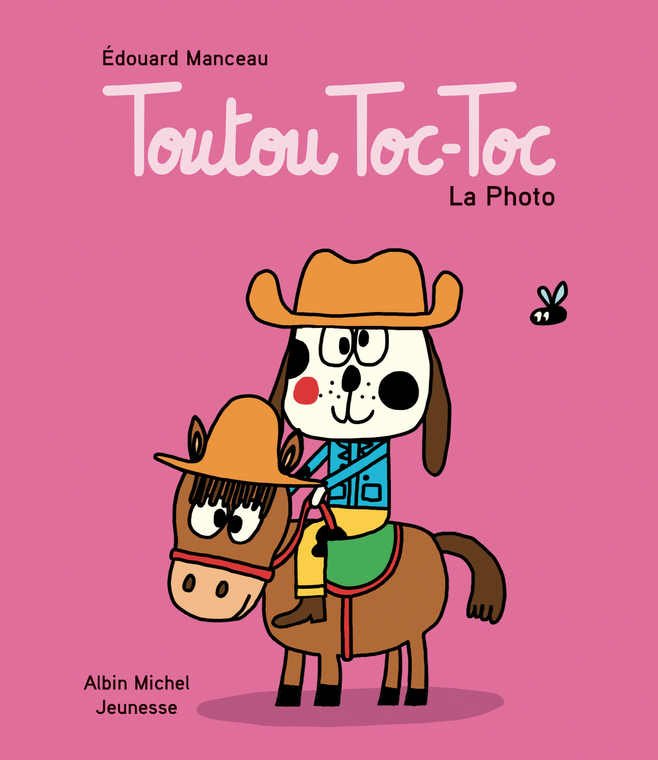 Couverture du livre Toutou Toc-Toc - La Photo