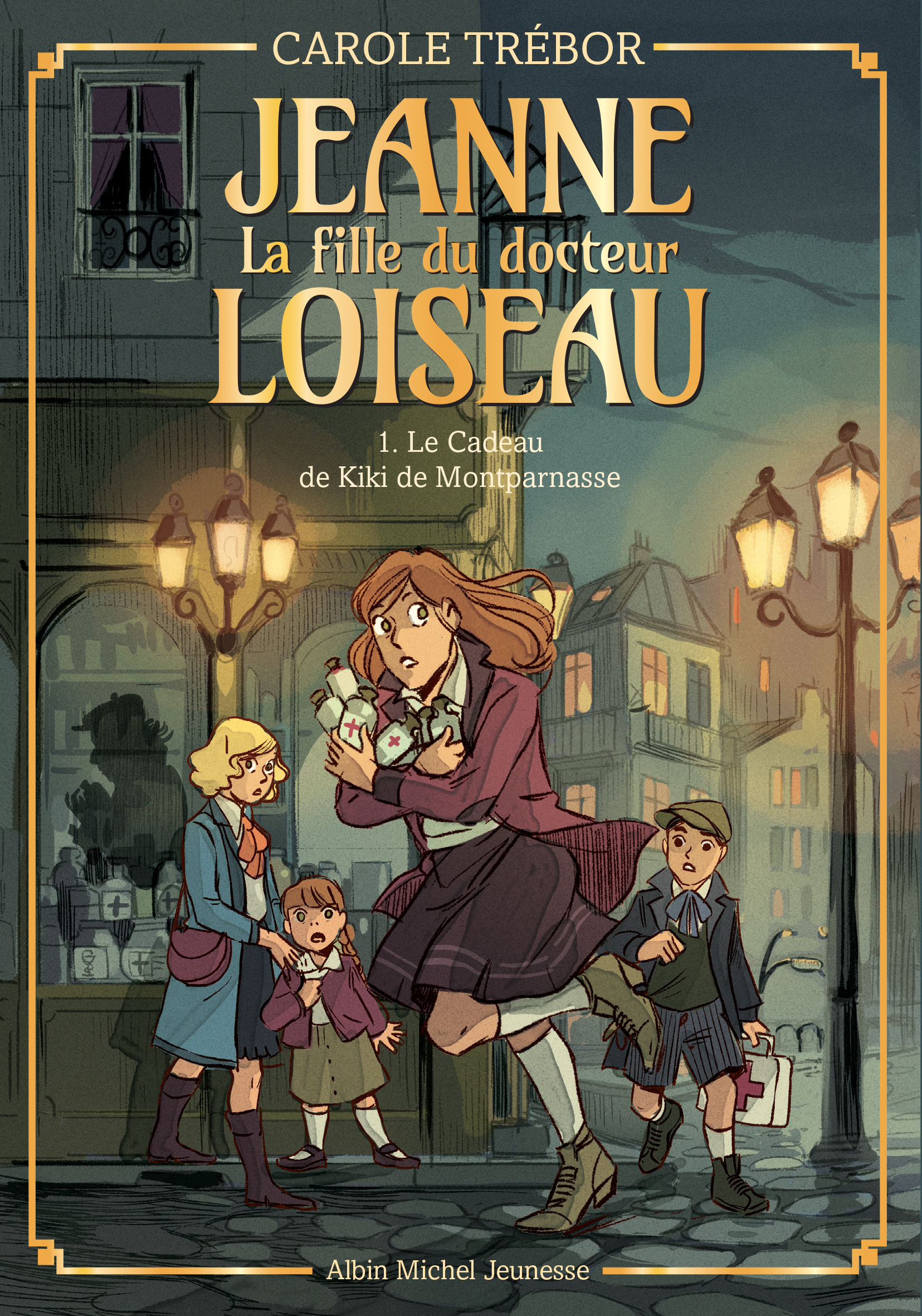 Couverture du livre Le Cadeau de Kiki de Montparnasse - tome 1