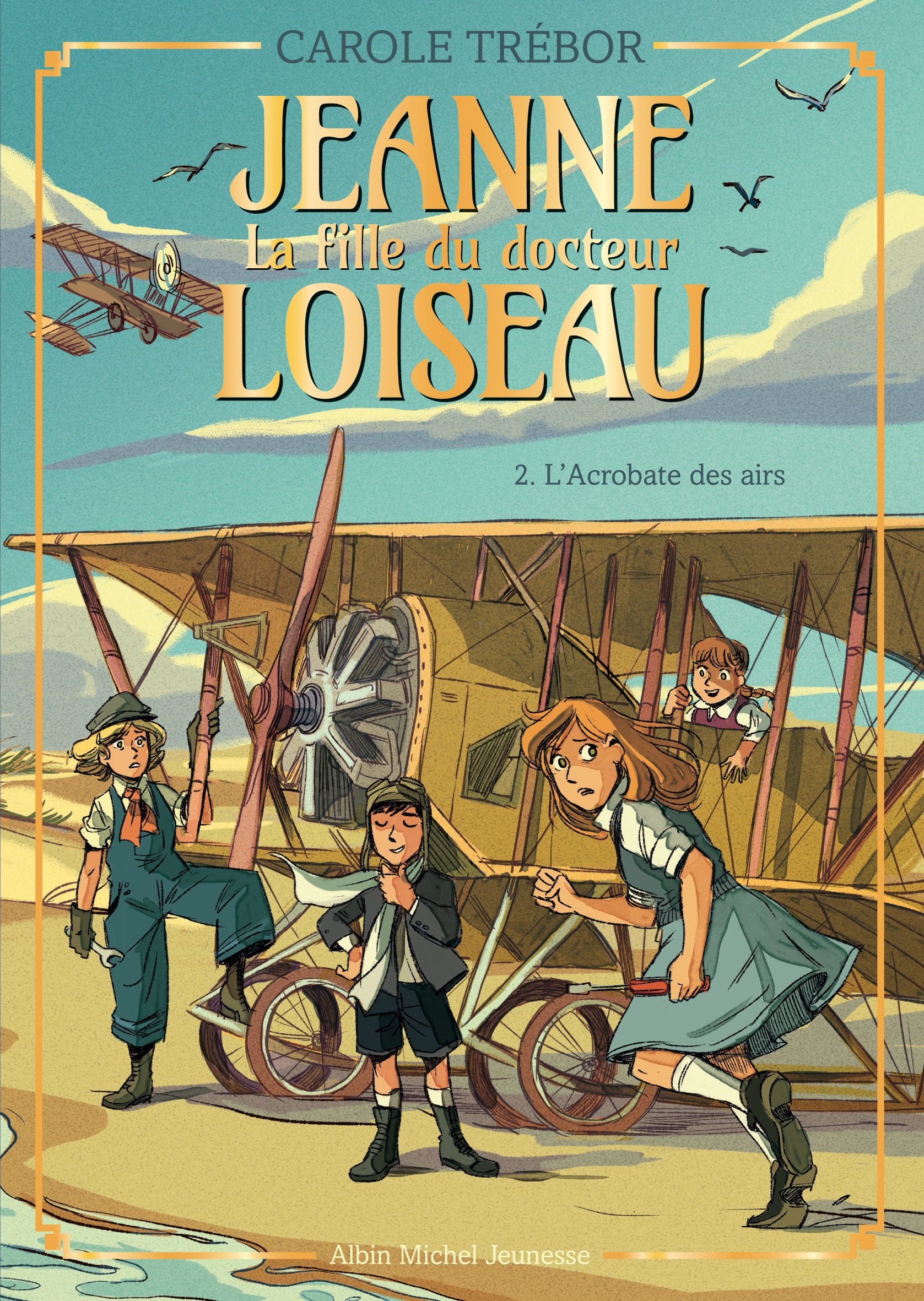 Couverture du livre L'Acrobate des airs - tome 2