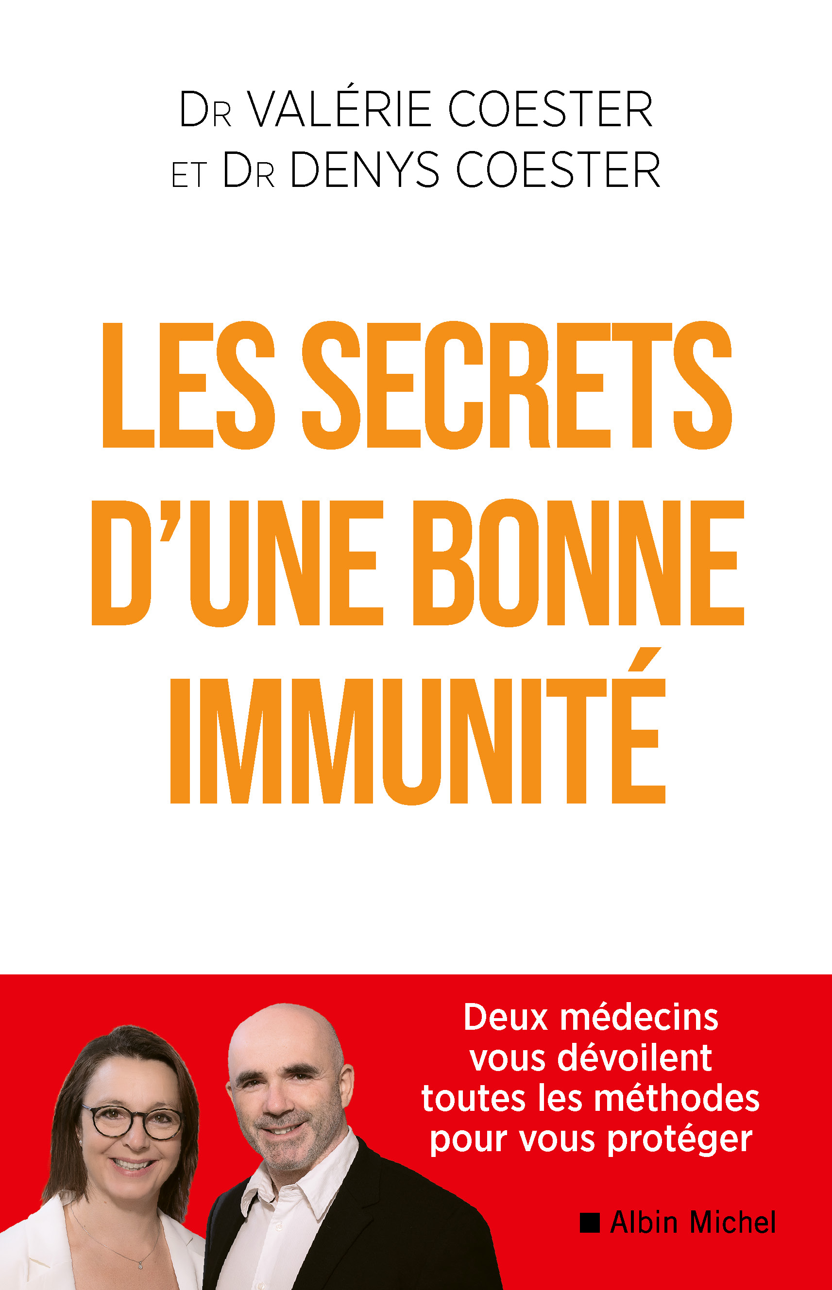 Couverture du livre Les Secrets d'une bonne immunité