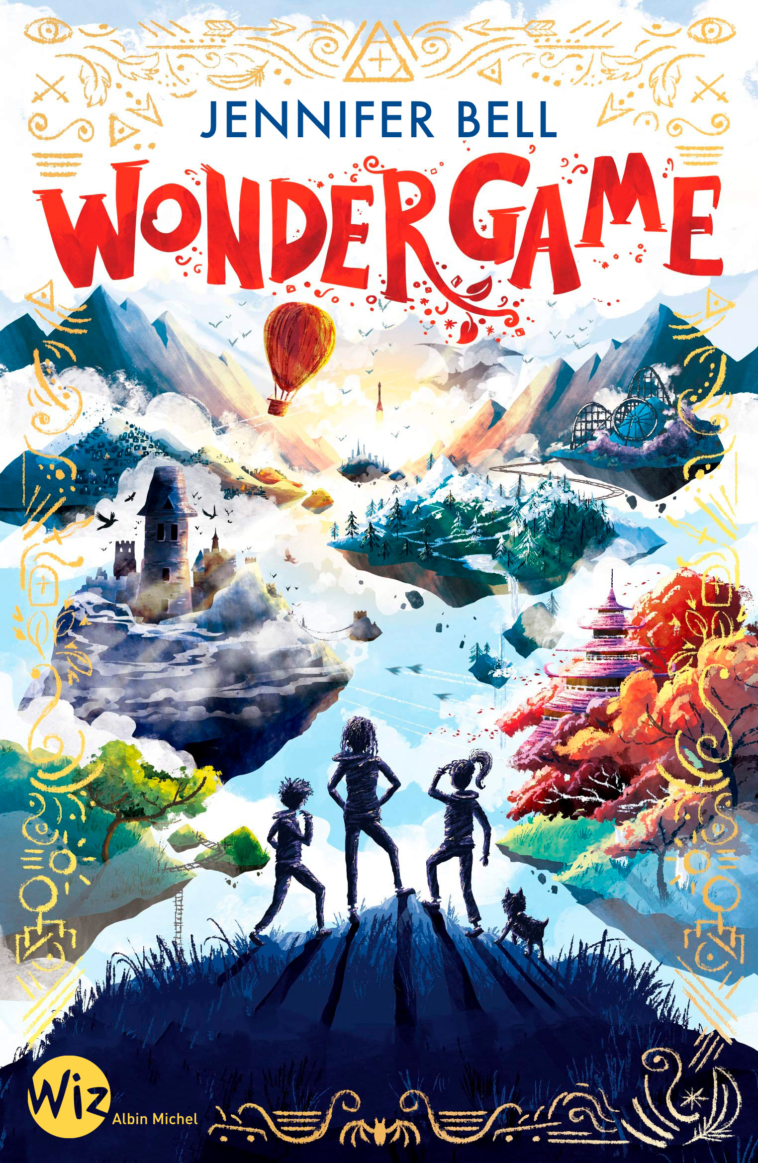 Couverture du livre Wondergame