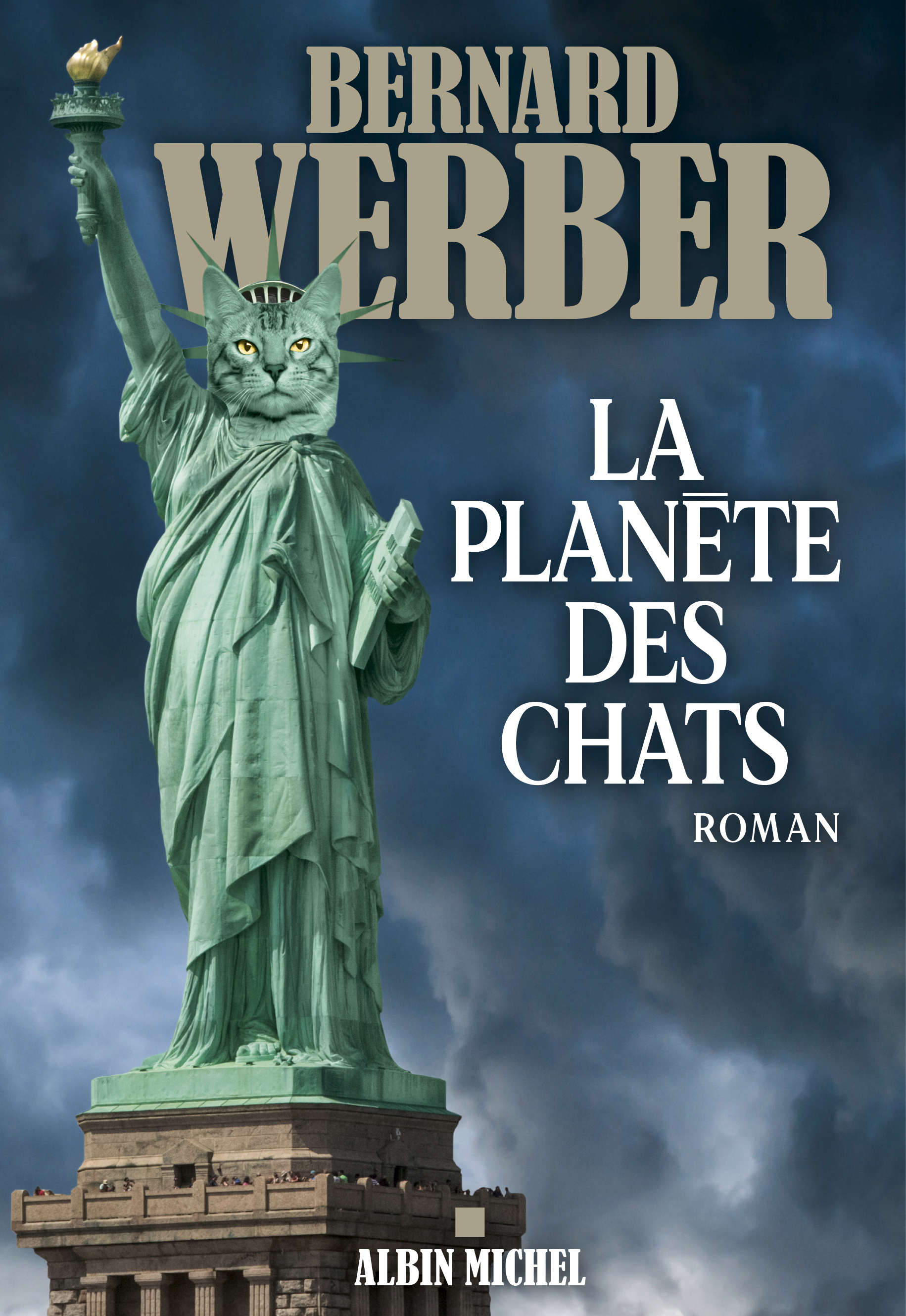 Couverture du livre La Planète des chats