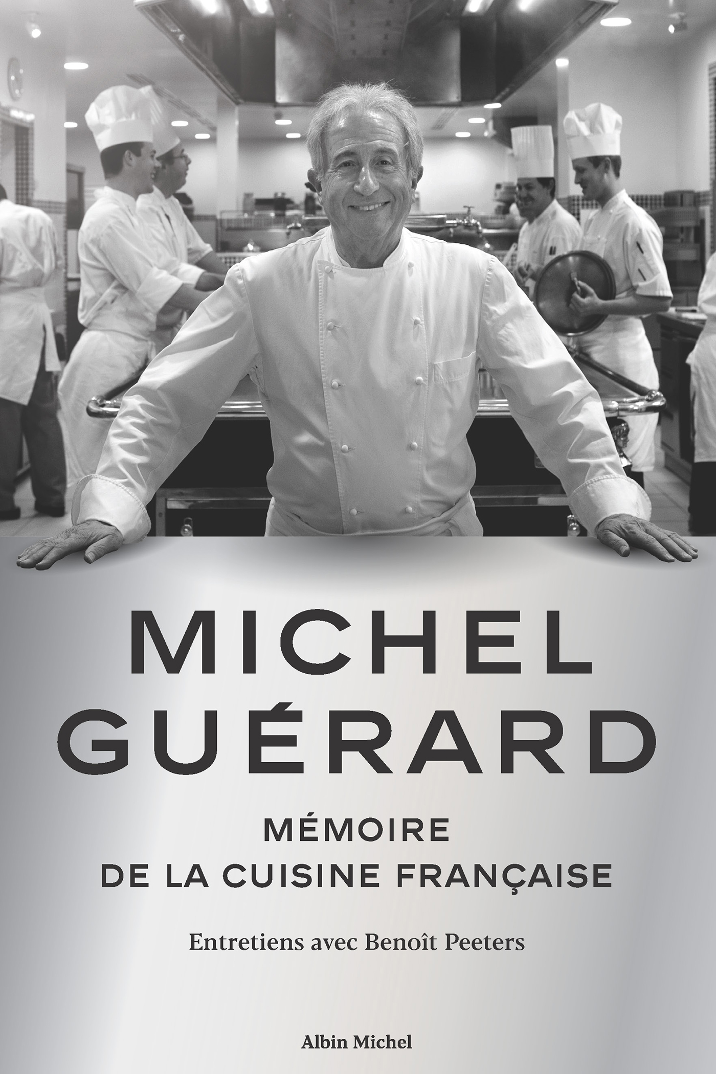 Couverture du livre Michel Guérard