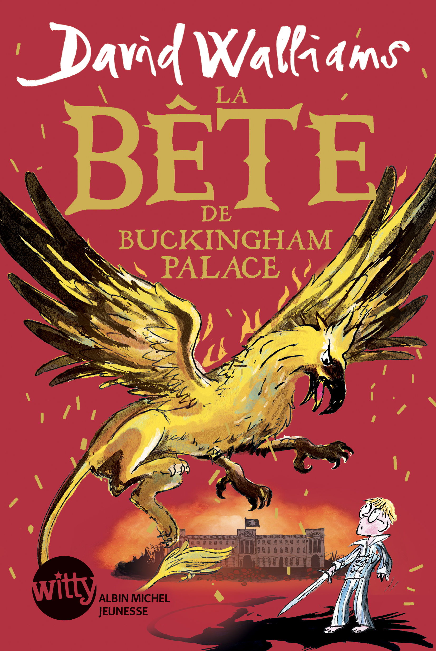 Couverture du livre La Bête de Buckingham Palace