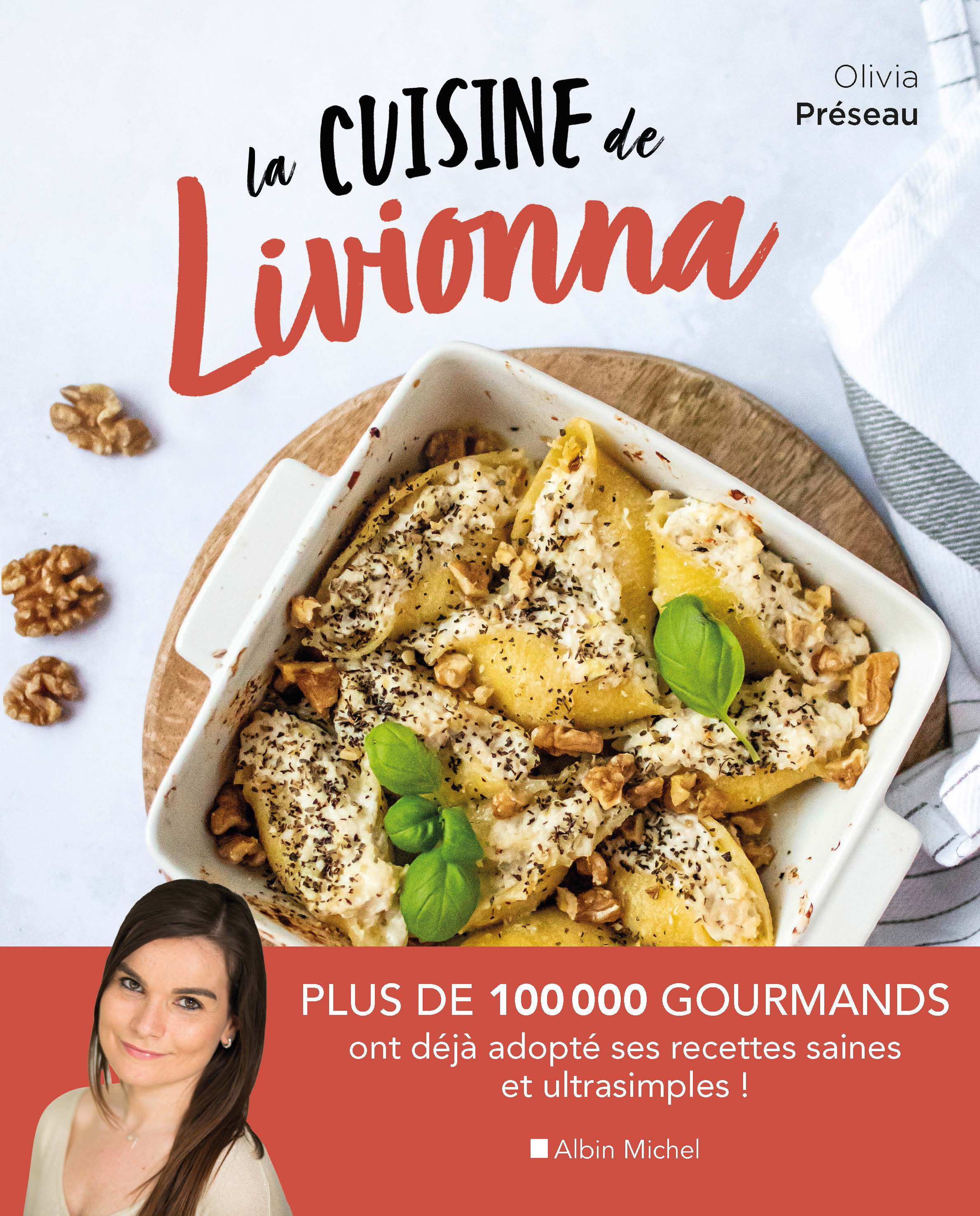 Couverture du livre La Cuisine de Livionna
