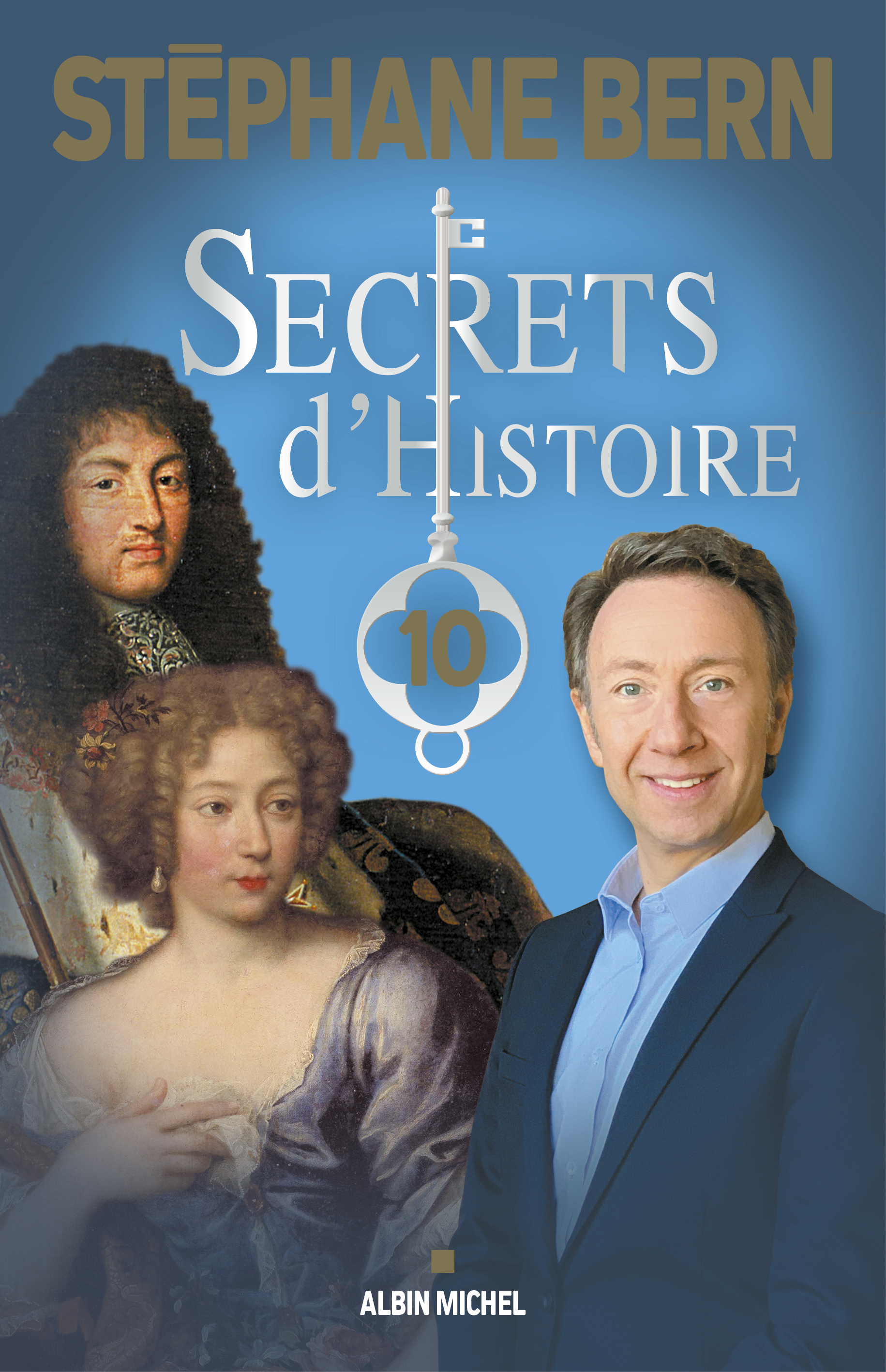 Couverture du livre Secrets d'Histoire - tome 10