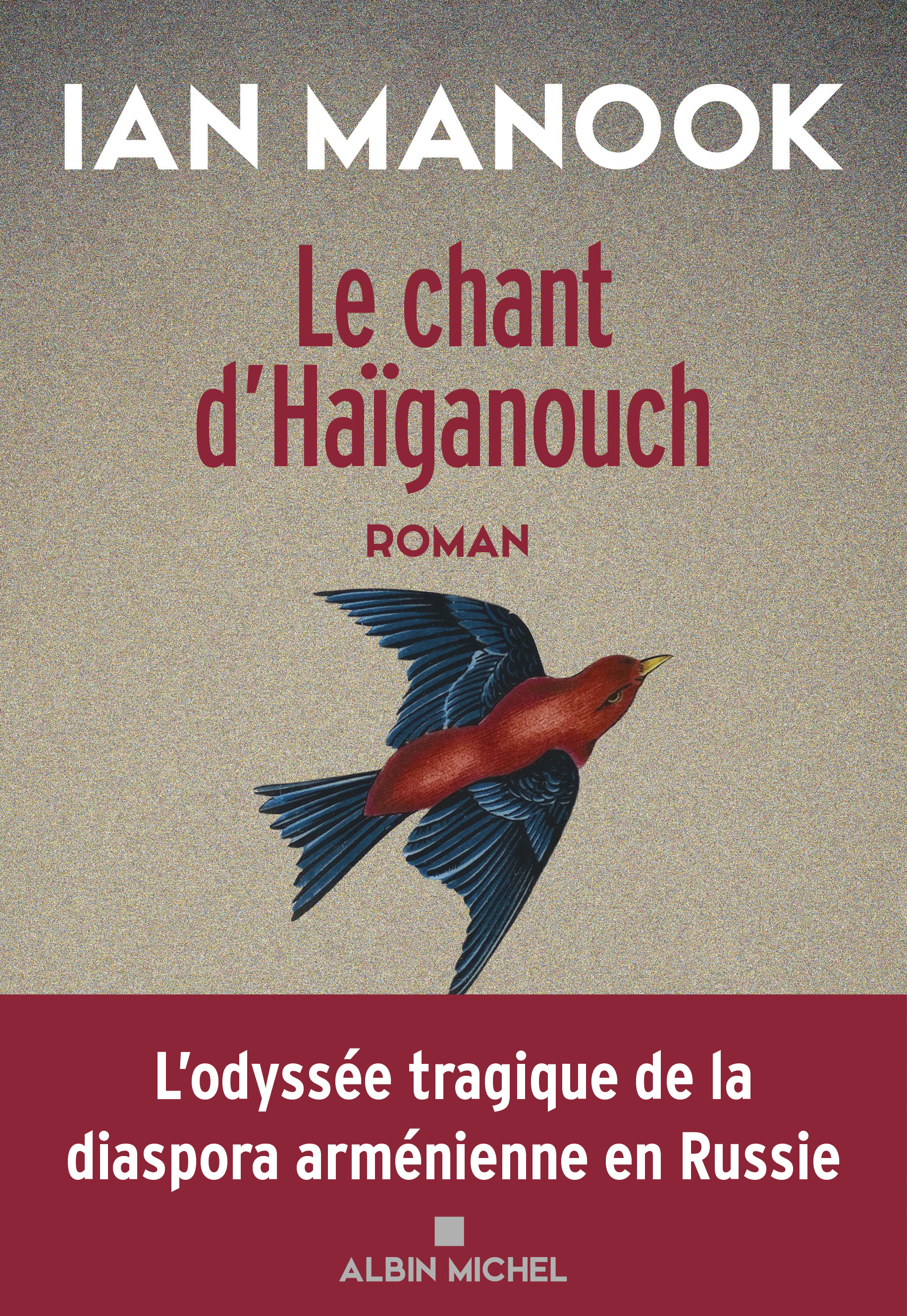 Couverture du livre Le Chant d'Haïganouch