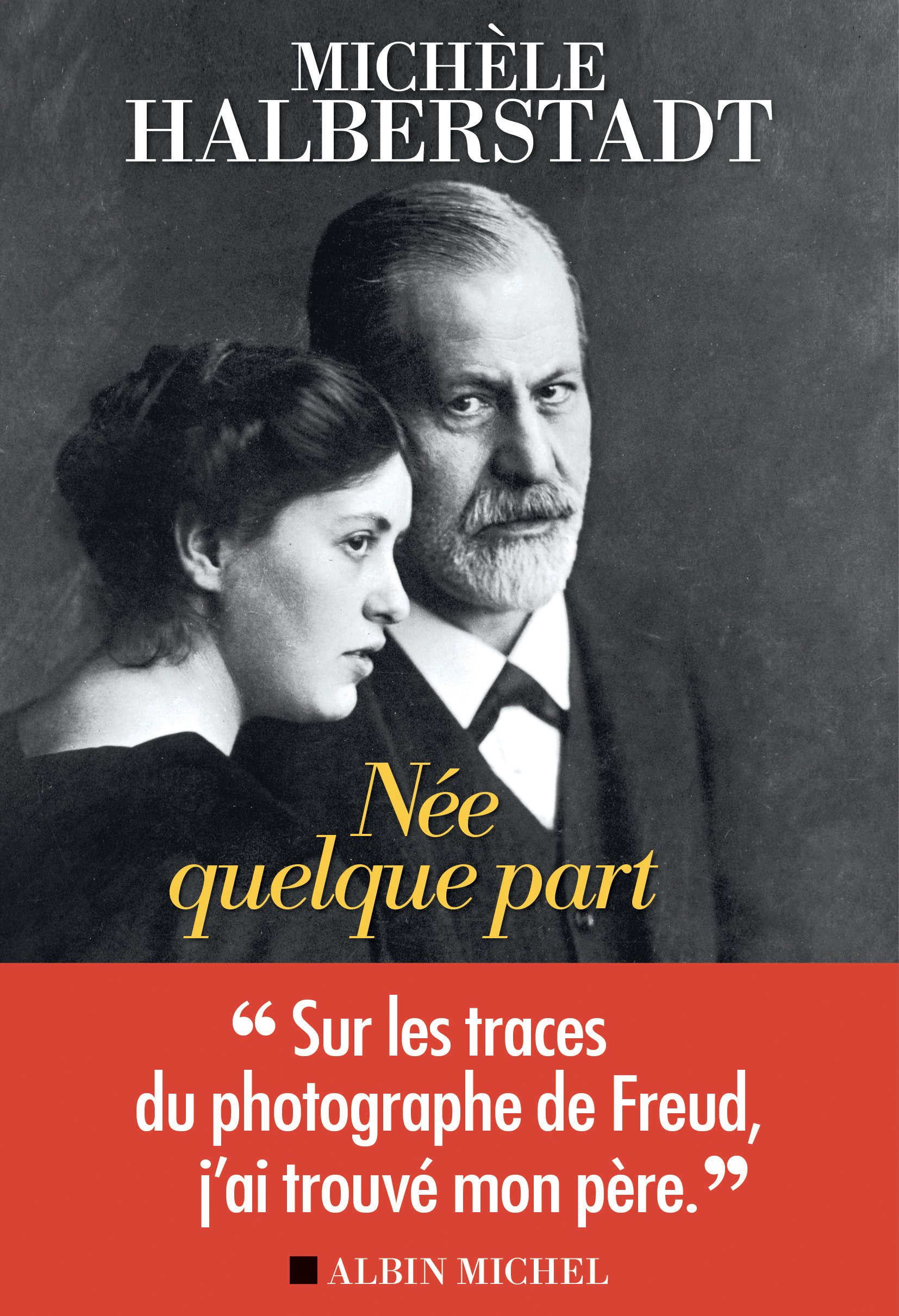 Couverture du livre Née quelque part