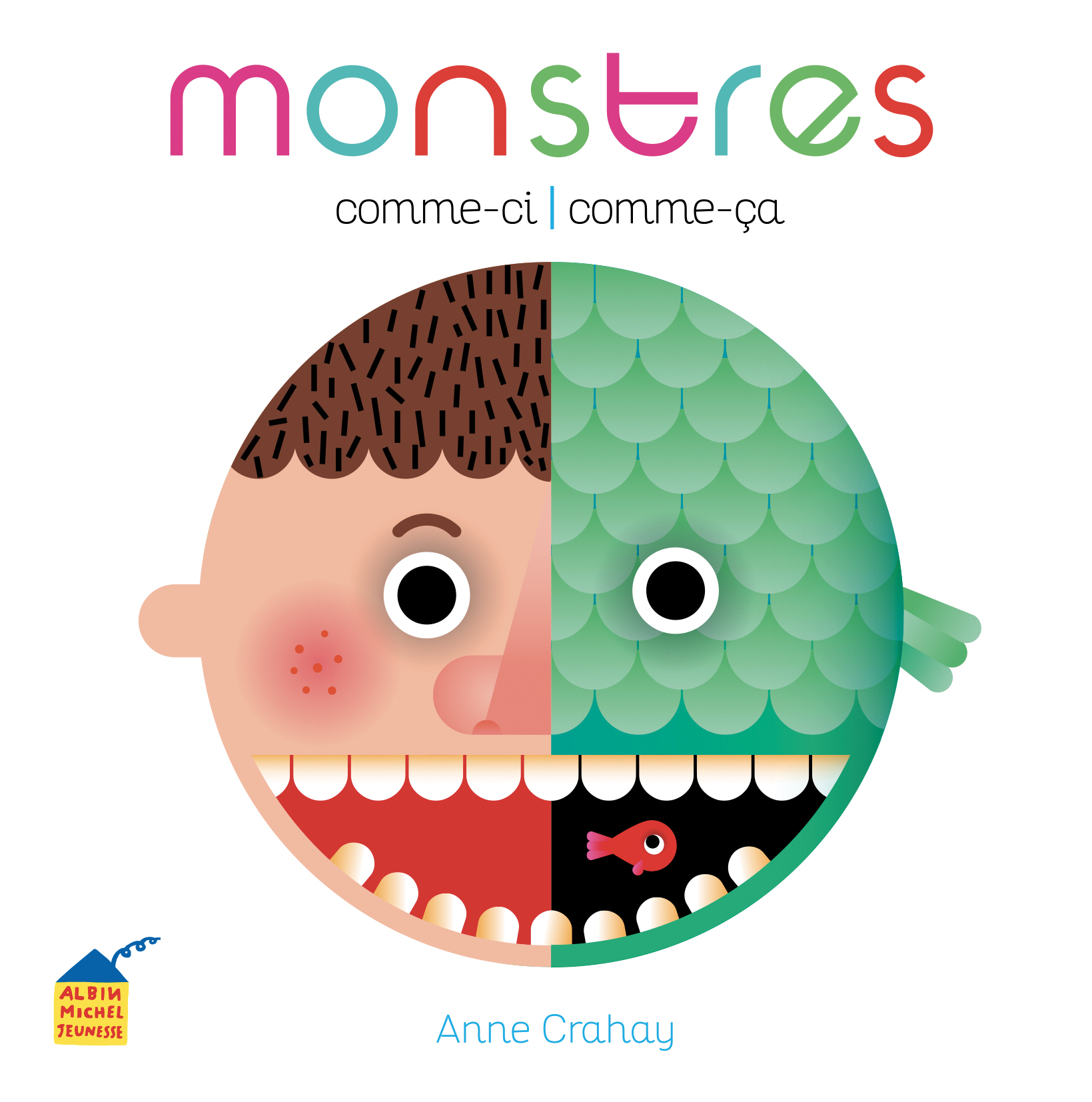 Couverture du livre Monstres