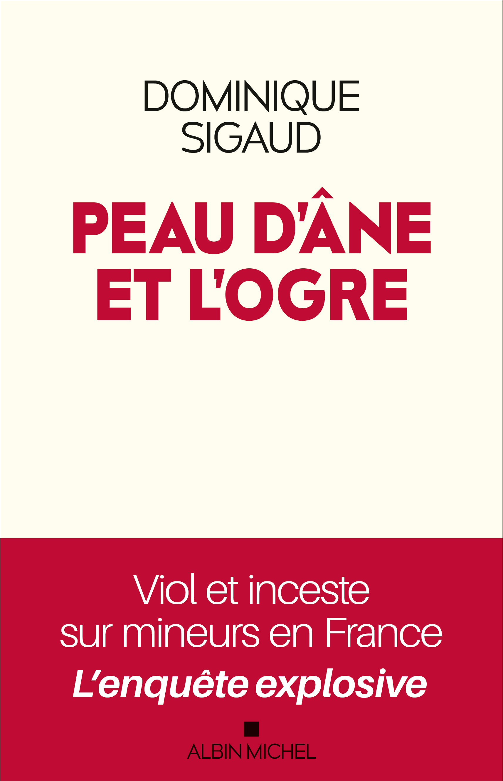 Couverture du livre Peau d'âne et l'ogre