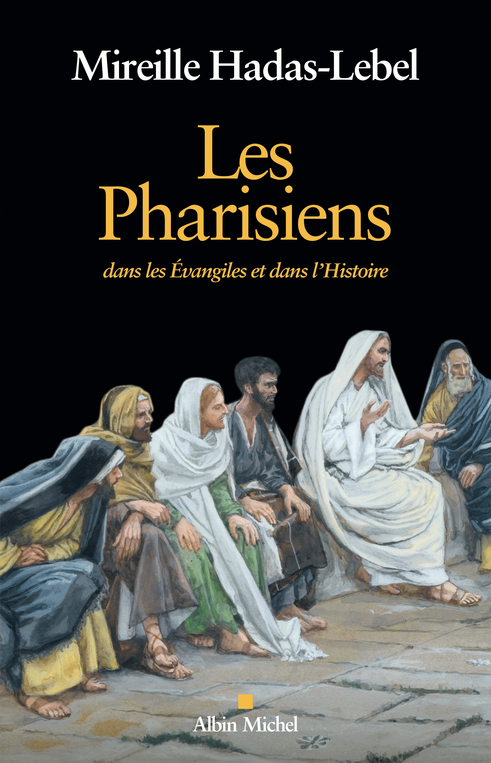 Couverture du livre Les Pharisiens