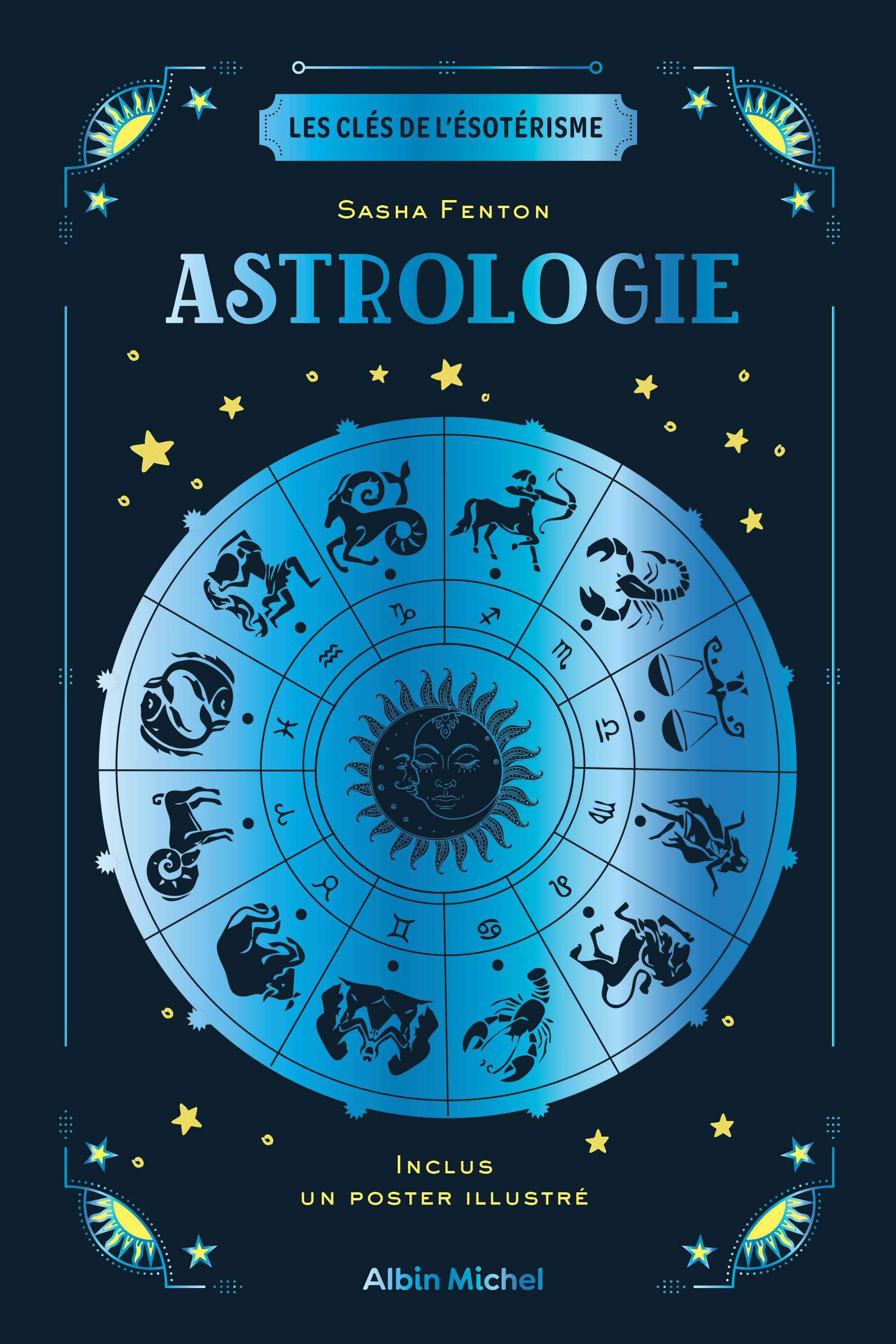 Couverture du livre Les Clés de l'ésotérisme - Astrologie