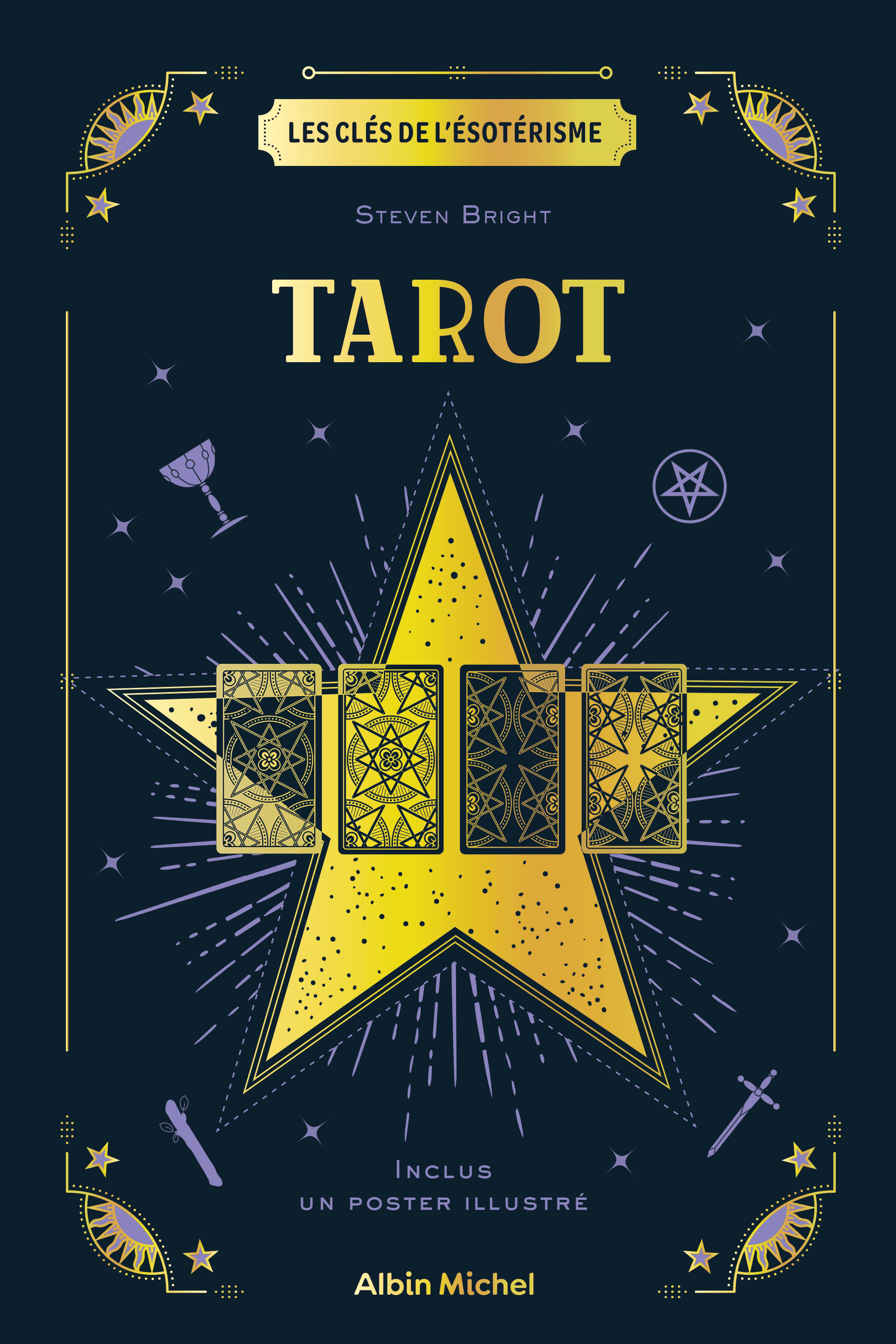 Couverture du livre Les Clés de l'ésotérisme - Tarot